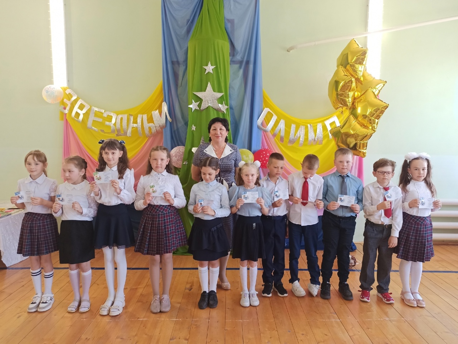 Значками ГТО наградили учащихся из Башкирии