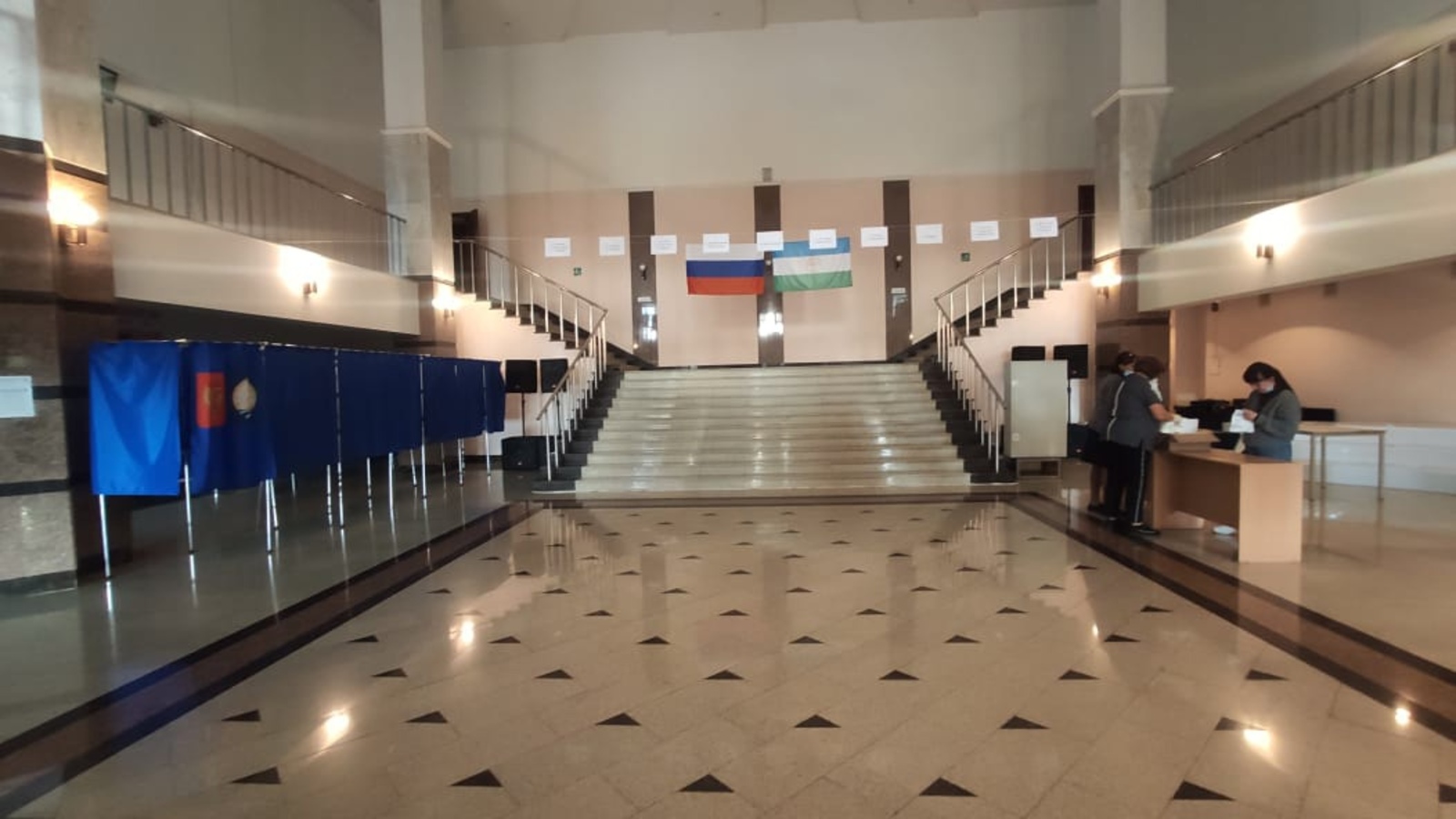В Республике Башкортостан на выборах в Госдуму распахнули свои двери 3 403 избирательных участка
