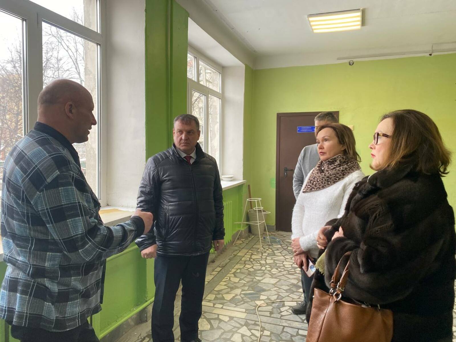 В столице Башкирии приступили к капремонту лицея № 46