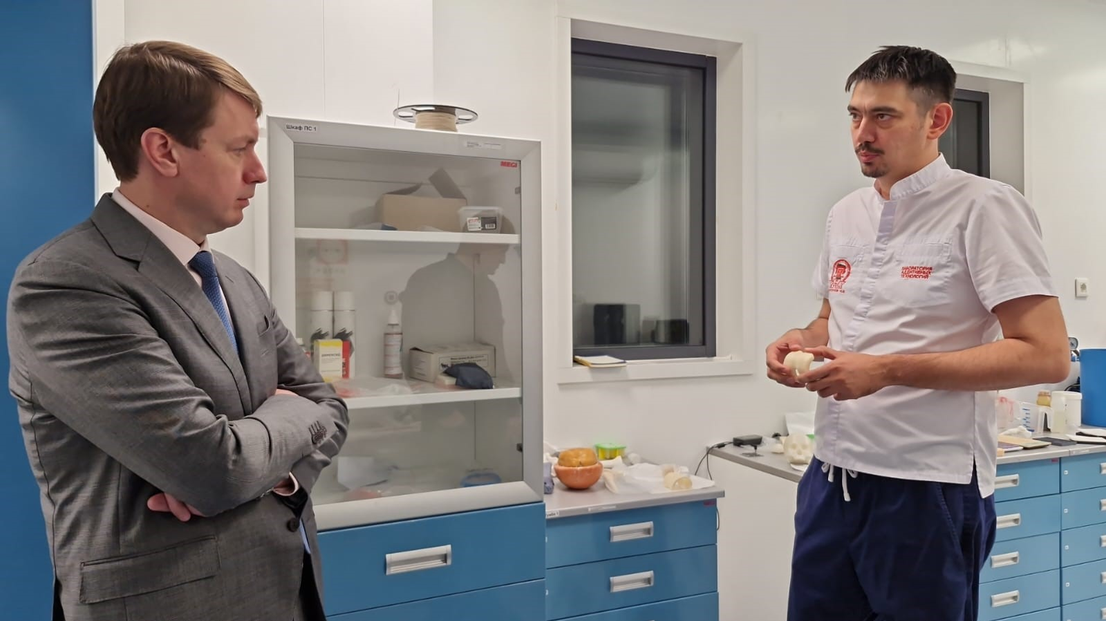 Уфу посетил гендиректор Фонда содействия инновациям Андрей Жижин