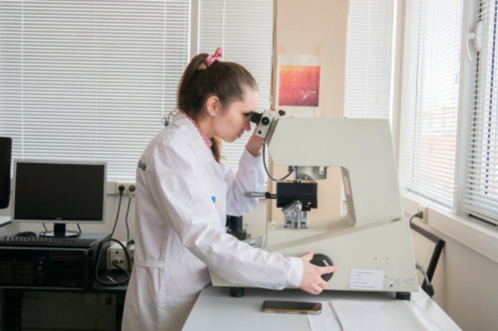 В лаборатории межвузовского студенческого кампуса разрабатывают материалы биомедицинского назначения