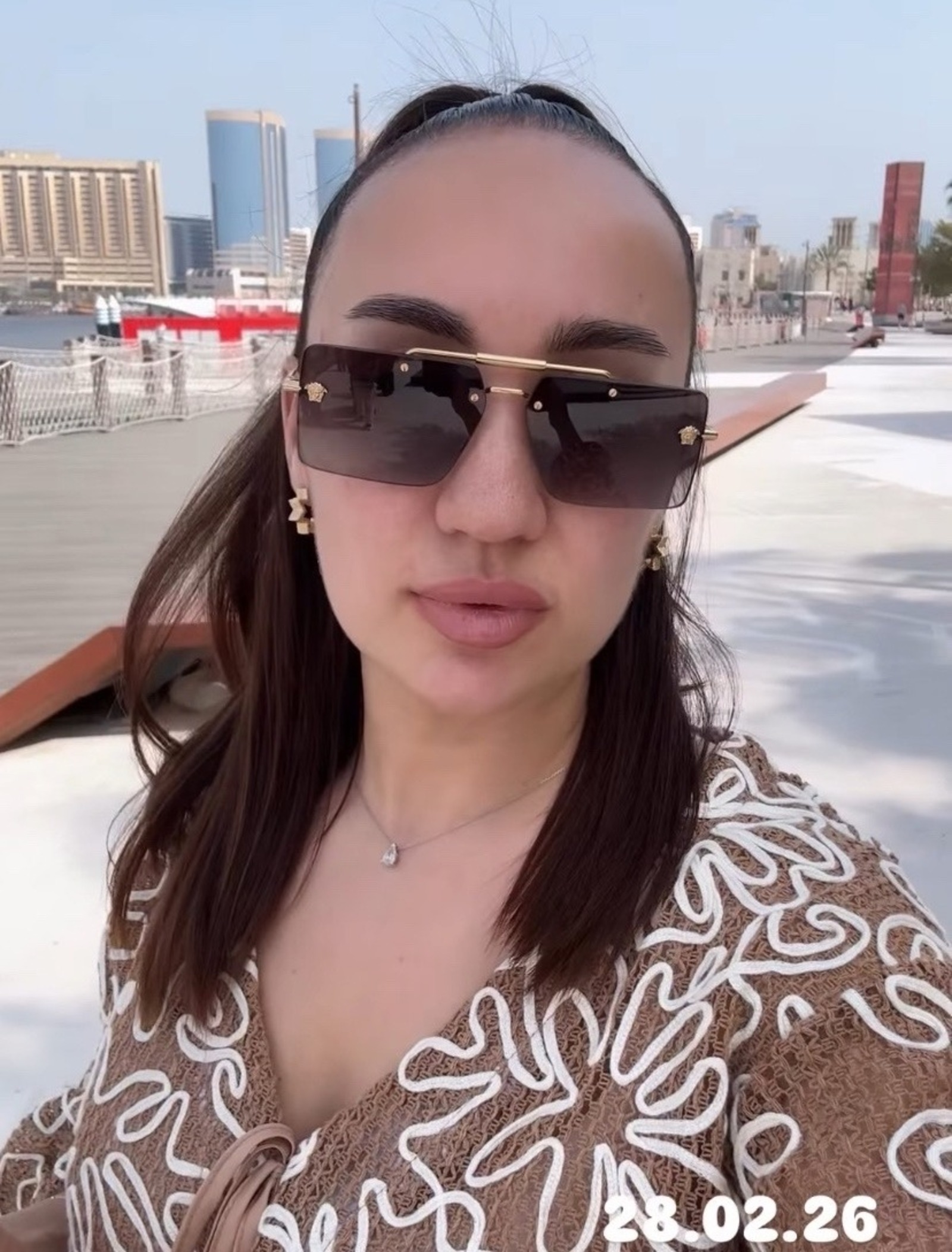 Становится страшно: уфимка рассказала о положении дел в Дубае