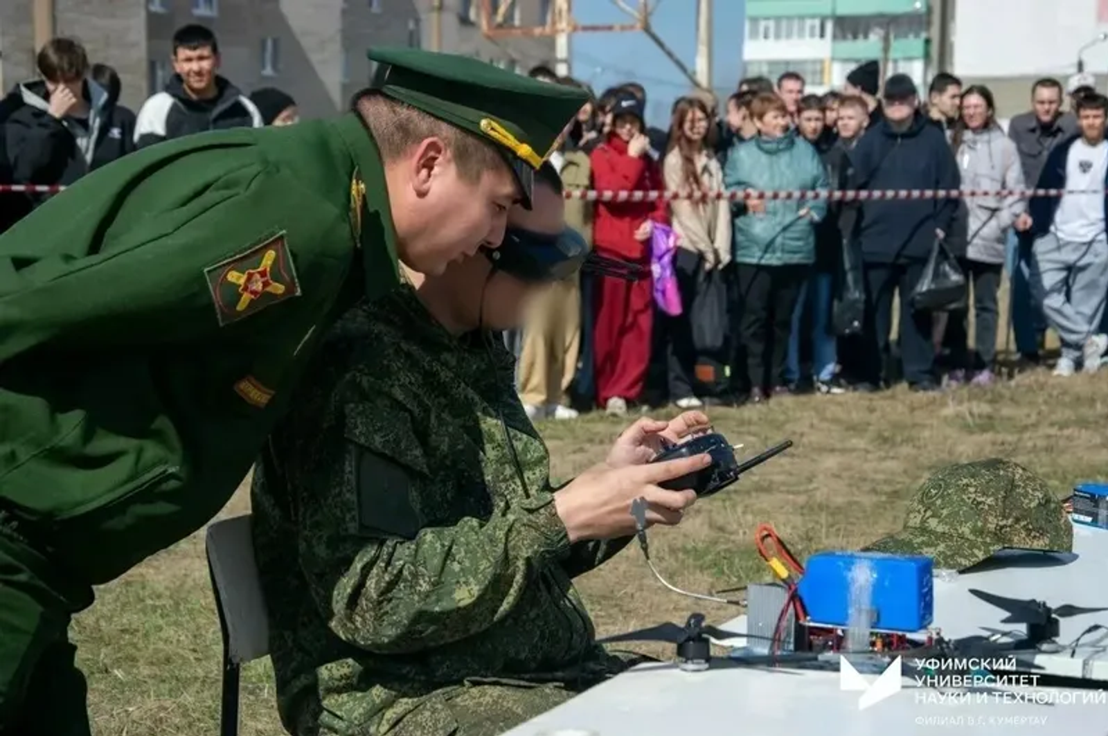 Командир расчёта дронов «Святой» поделился опытом с воинами из Башкирии