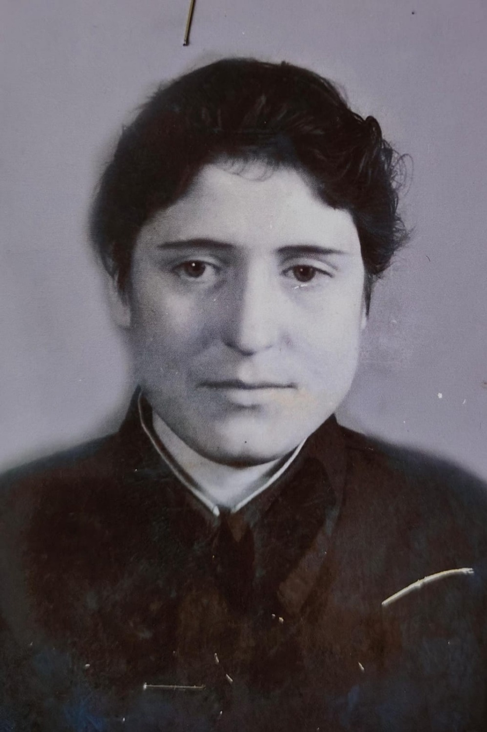 Сания Зайнуллина (Рахметова).