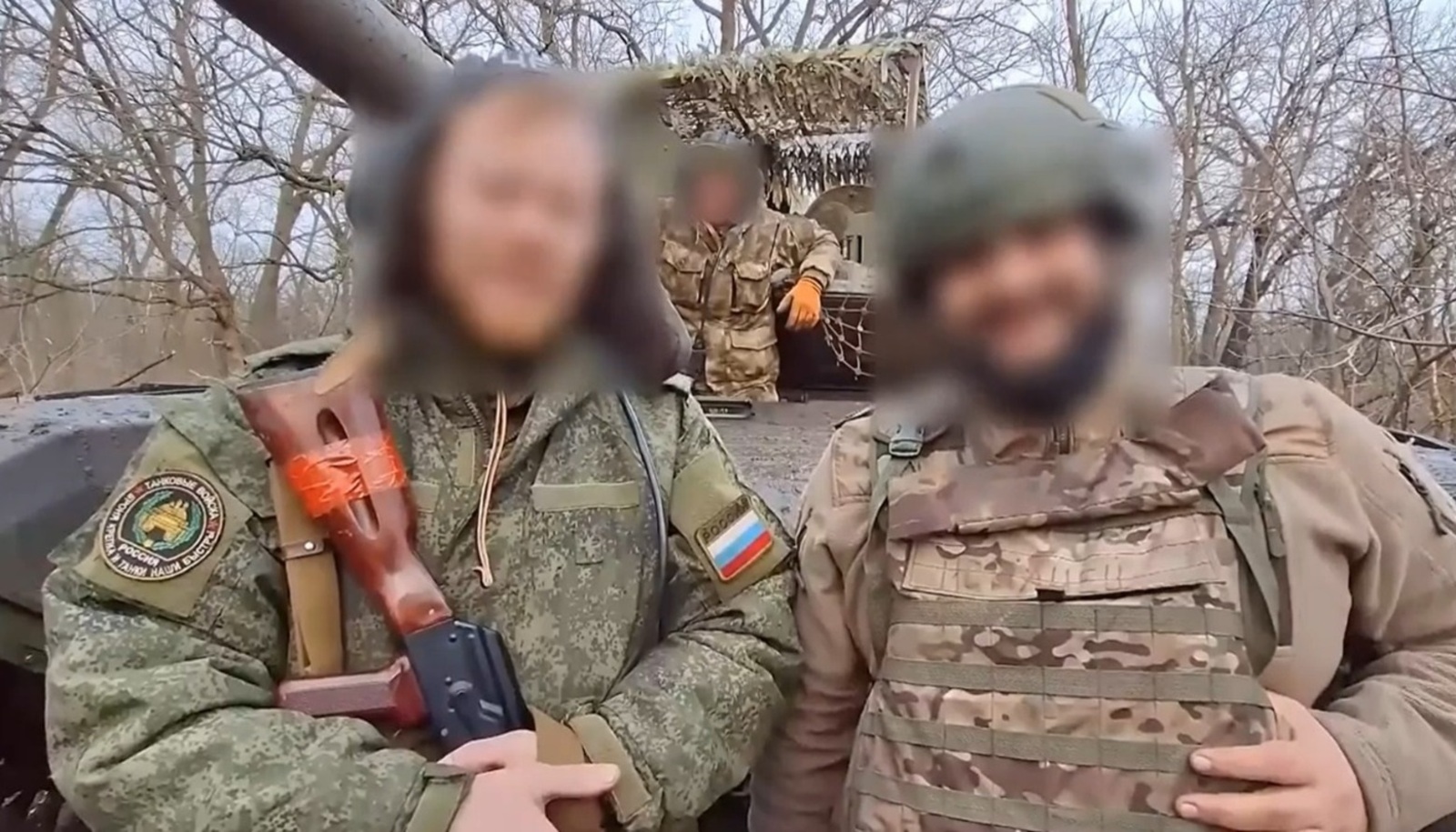 Воины башкирского танкового батальона отразили атаку дронов-камикадзе
