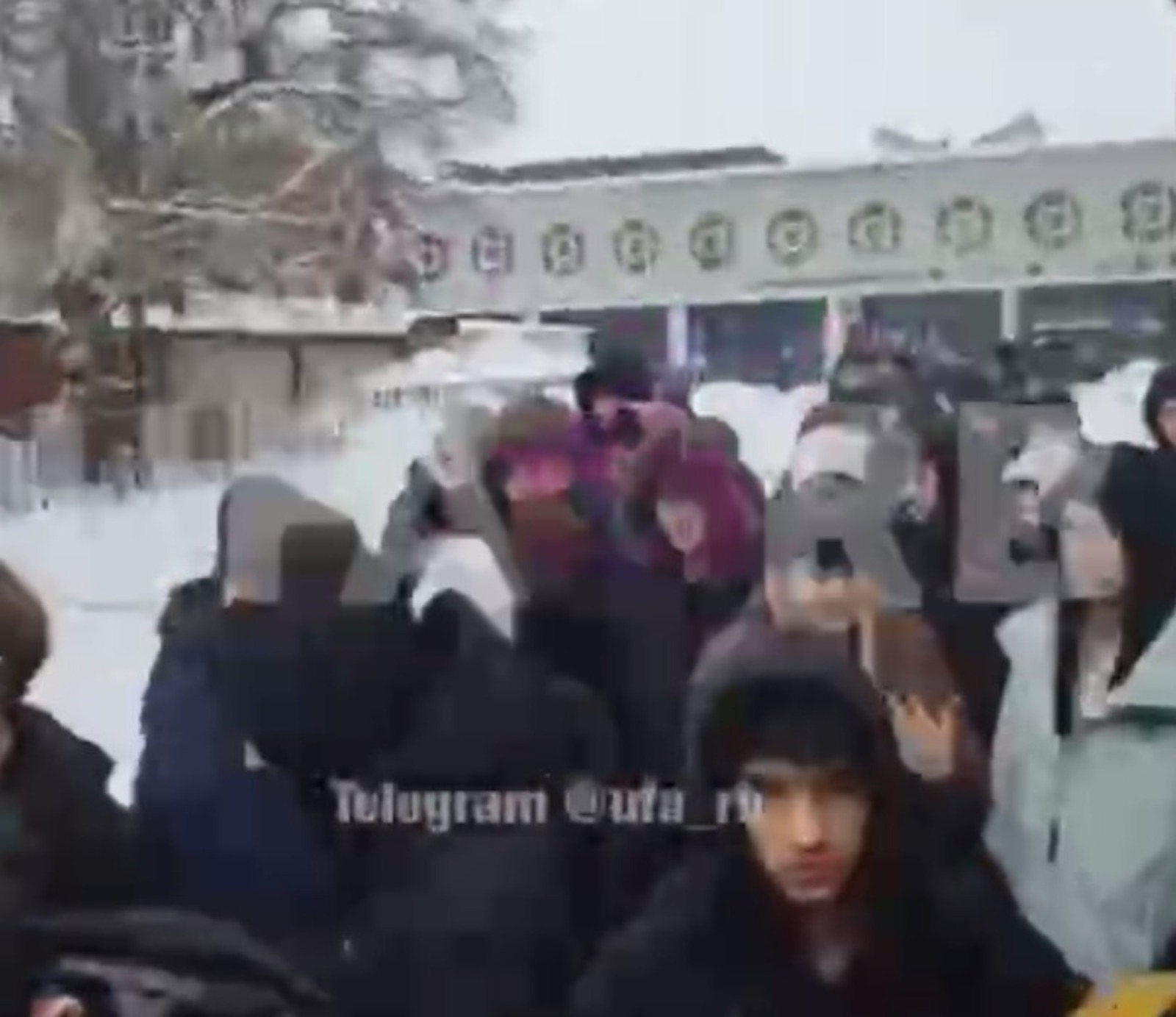 В Уфе эвакуировали студентов авиационного техникума