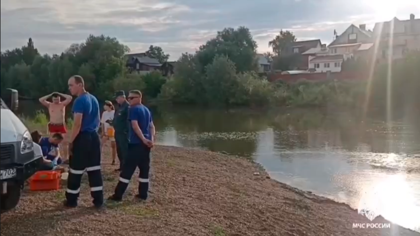 Фото: скриншот видео соцсети МЧС России