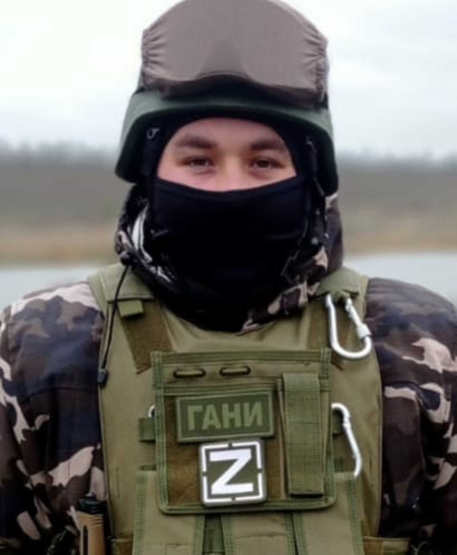 Фото предоставлено семьей Ганиевых.