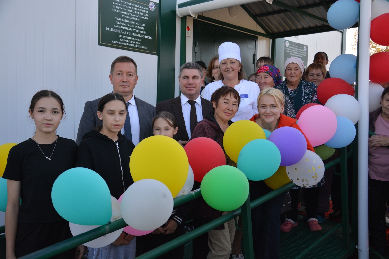 В одном районе Башкирии открыли сразу три ФАПа