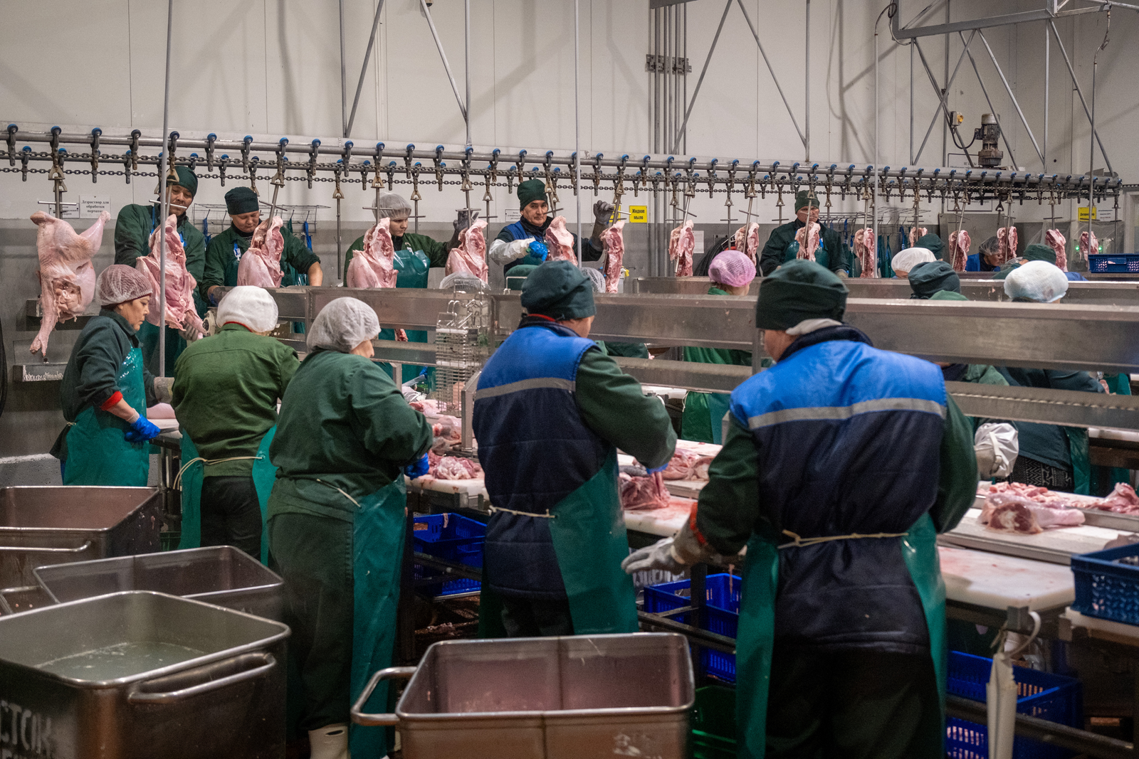 Башкирия с начала года экспортировала в Конго 162 тонны продукции из индейки