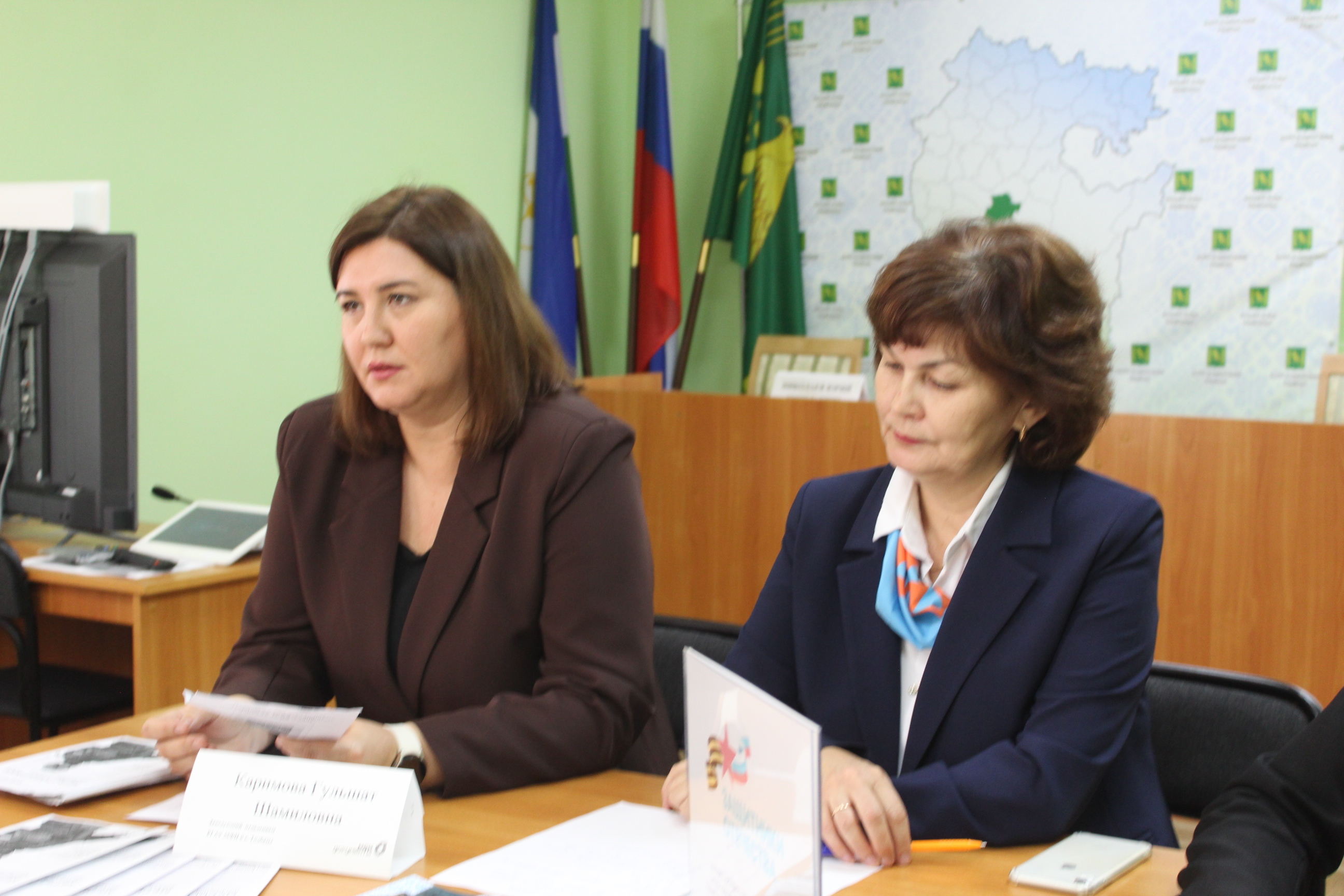 В Аургазинском районе Башкирии открылся мужской клуб для СВОих