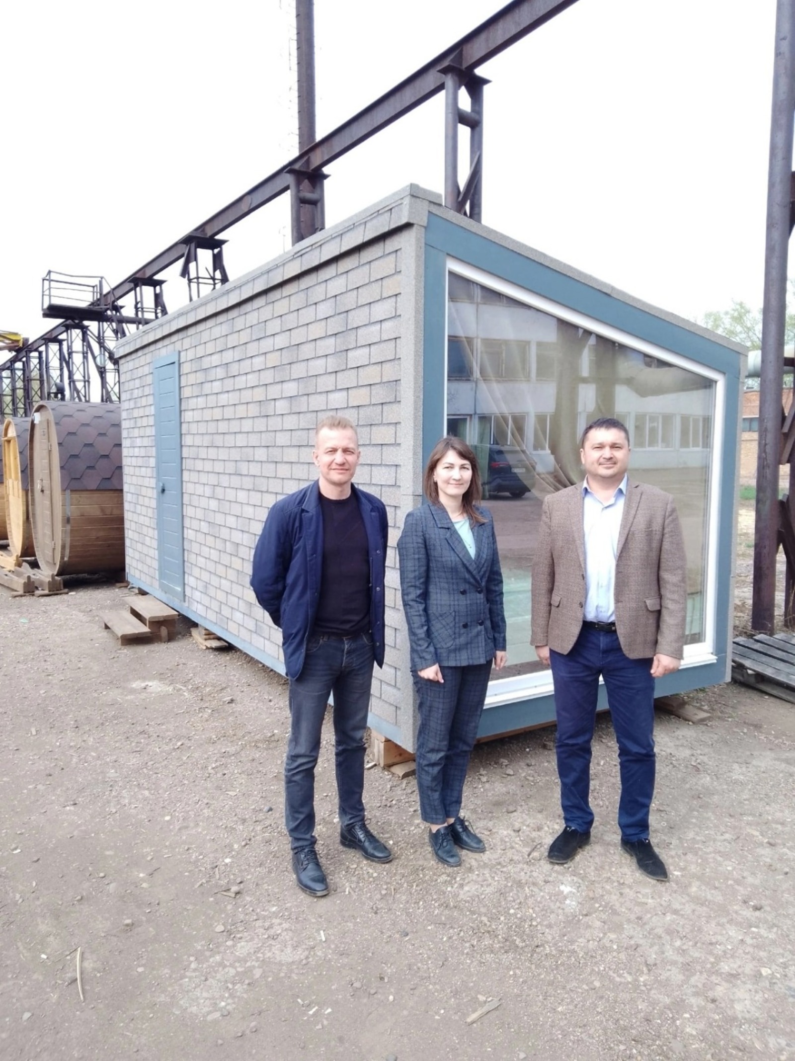 В Башкирии создают уникальные капсульные дома