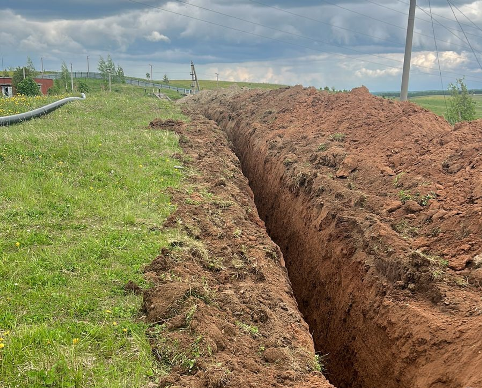 В Татышлинском районе Башкирии завершен ремонт водопроводных сетей