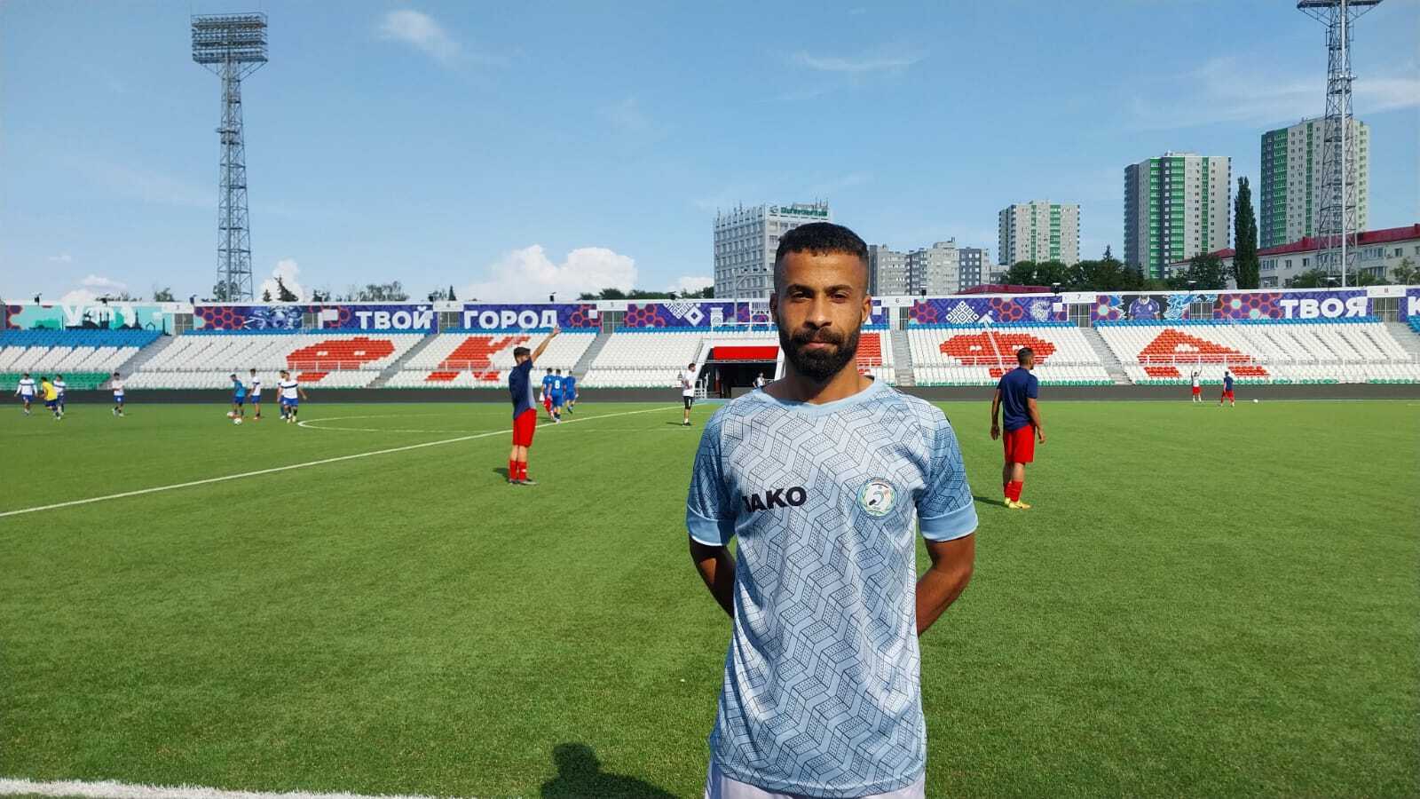 Мохаммед Ахмед, игрок сборной Ирака по футболу: «Я впервые в России. Очень рад, что приехал на Игры»