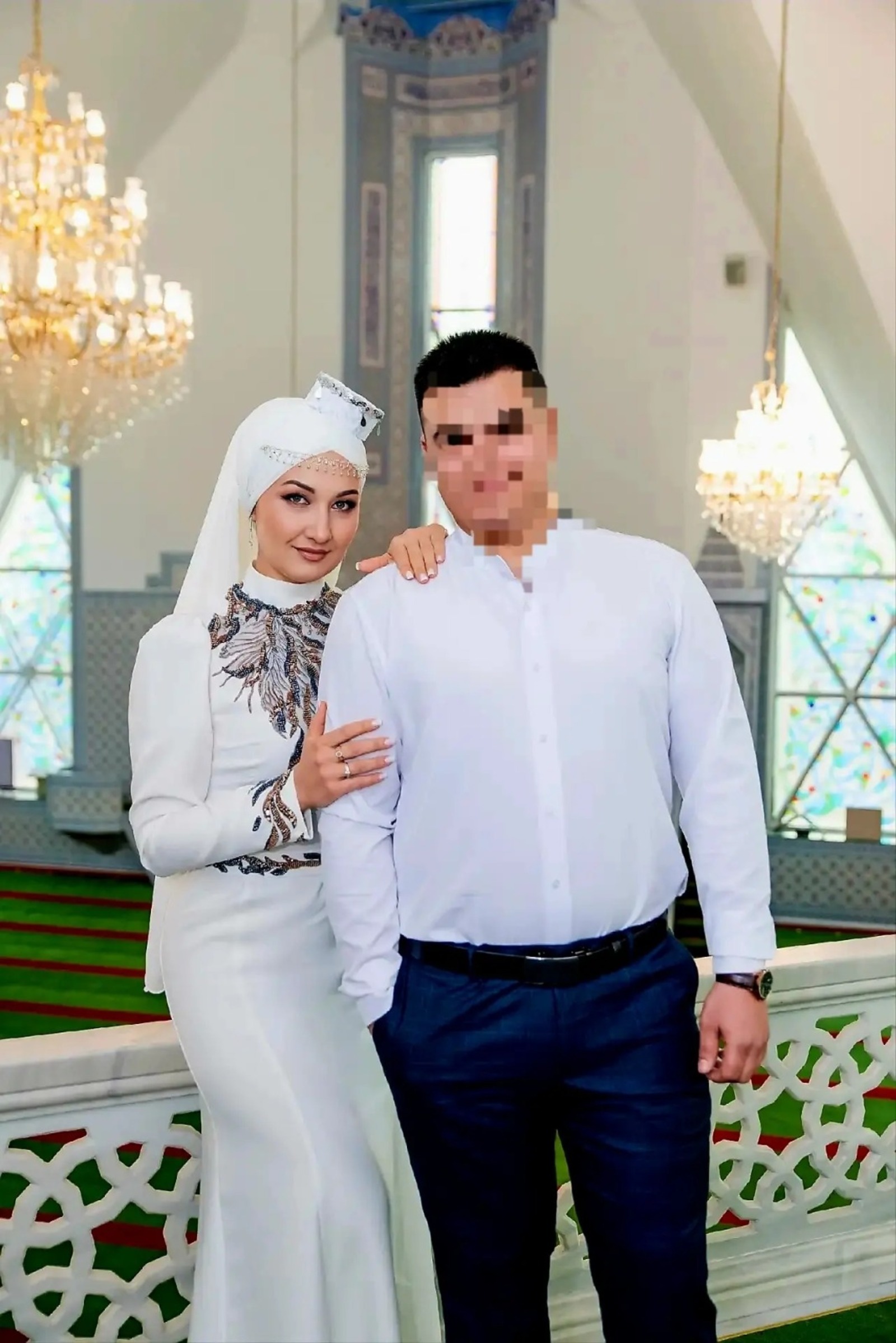 Администрация Кушнаренковского района / соцсети  В Башкирии провели обряд никаха для бойца СВО и его невесты