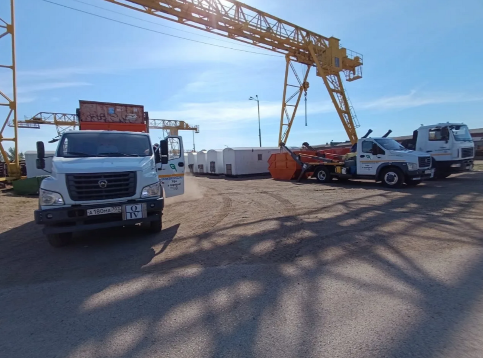 Минэкологии Башкирии продолжает шефскую поддержку города Красный Луч (ЛНР)