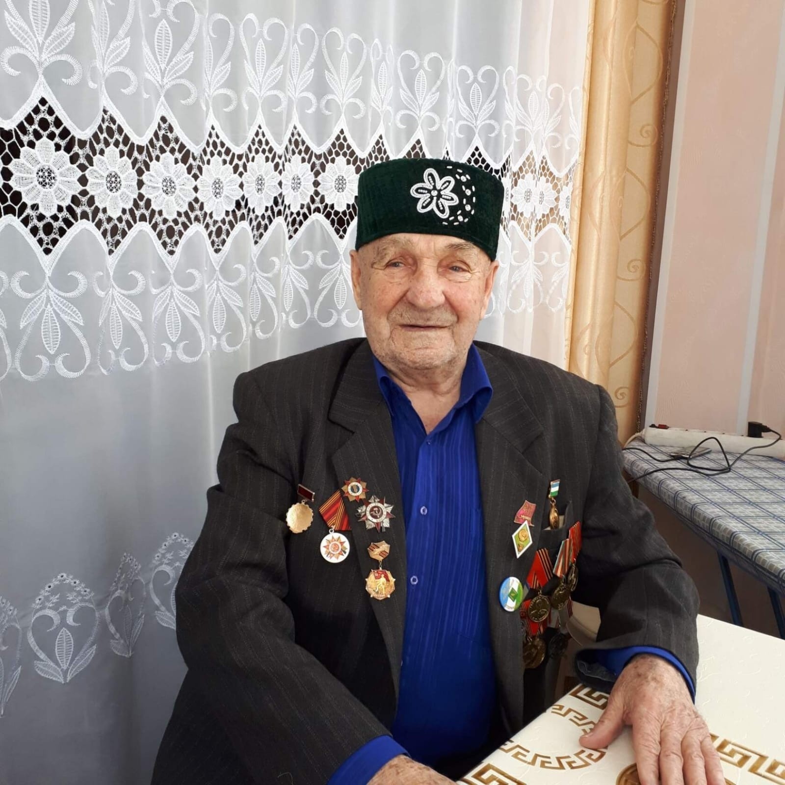 В Башкирии не стало ветерана Великой Отечественной войны Барыя Гатауллина