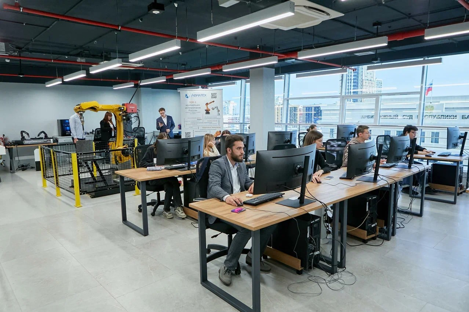 УГНТУ подводит итоги работы в Межвузовском кампусе Уфы за полтора года