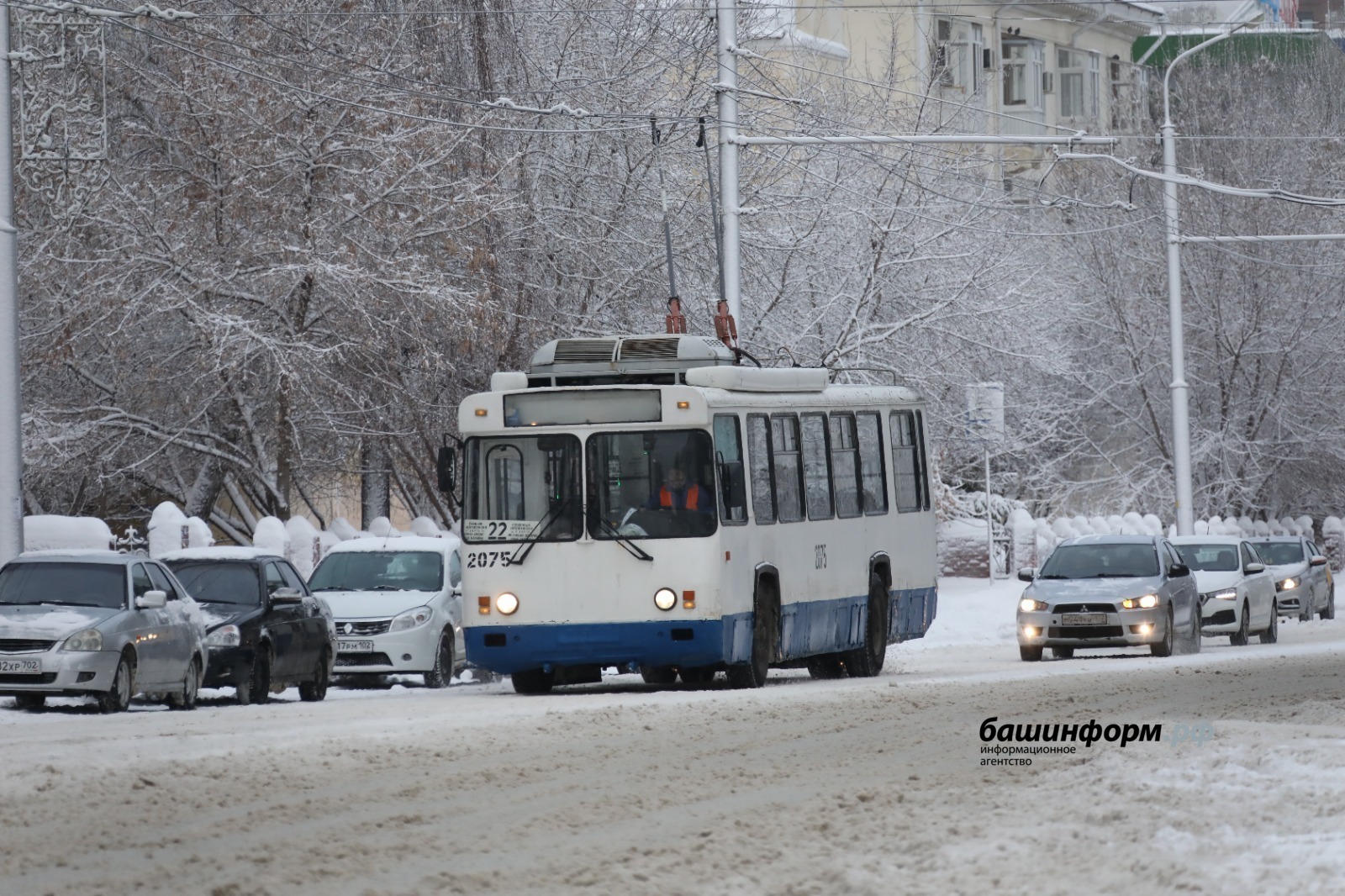 С 1 марта в Уфе повысится стоимость проезда в трамваях и троллейбусах