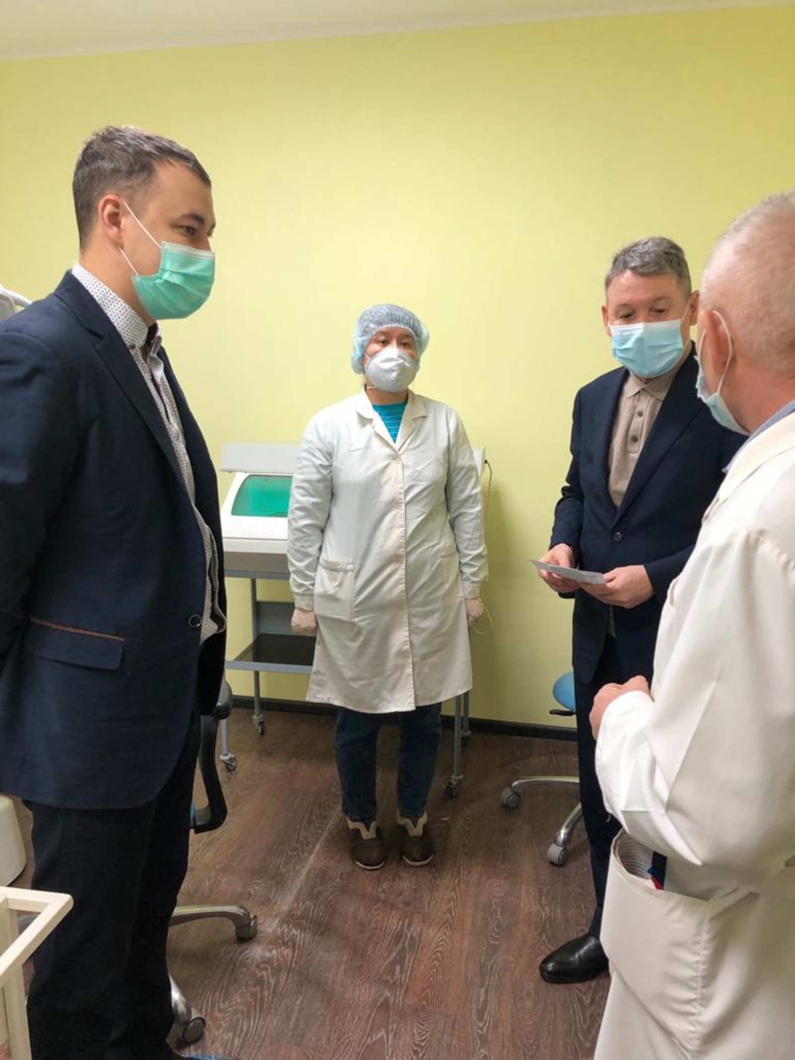 Стоматологические кабинеты район проверили специалисты  Минздрава РБ