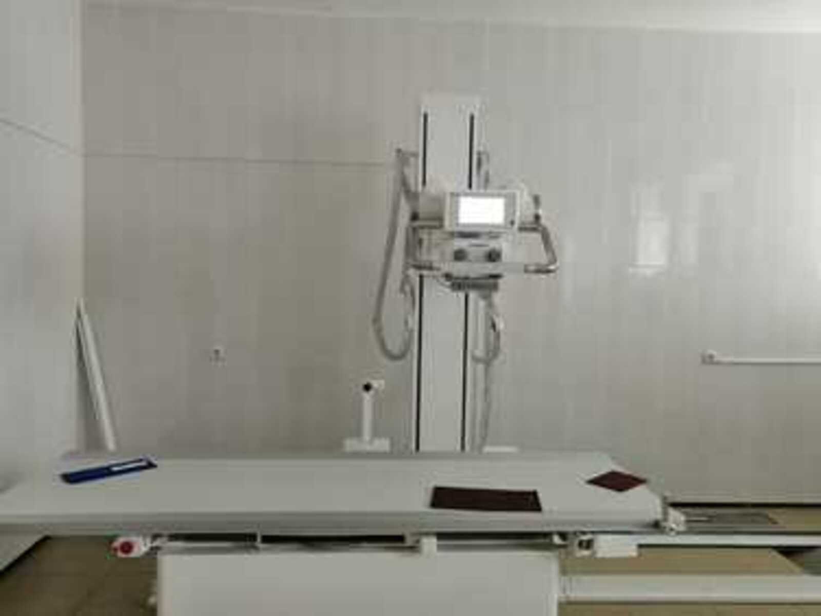 В Акьярской больнице Башкортостана более 10 700 пациентов обследованы на новом цифровом рентгеновском аппарате