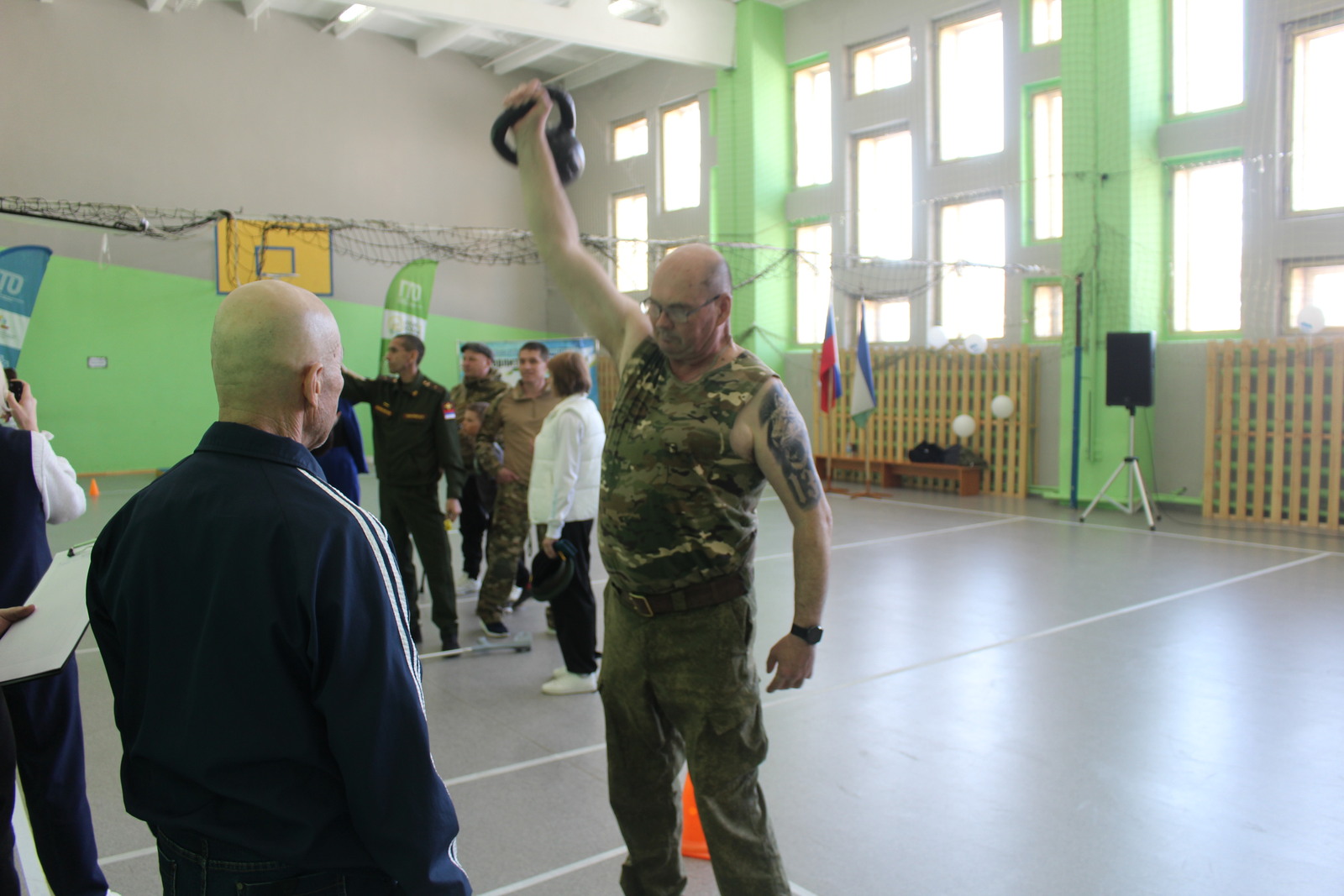 В Башкирии прошла спартакиада для ветеранов СВО