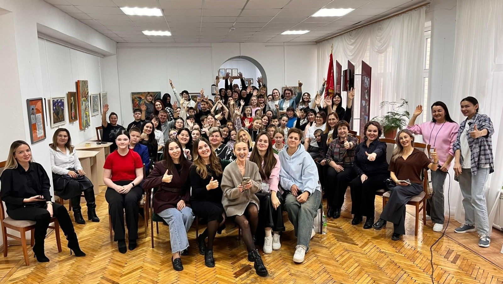 В Миякинском районе Башкирии прошла креативная экспедиция