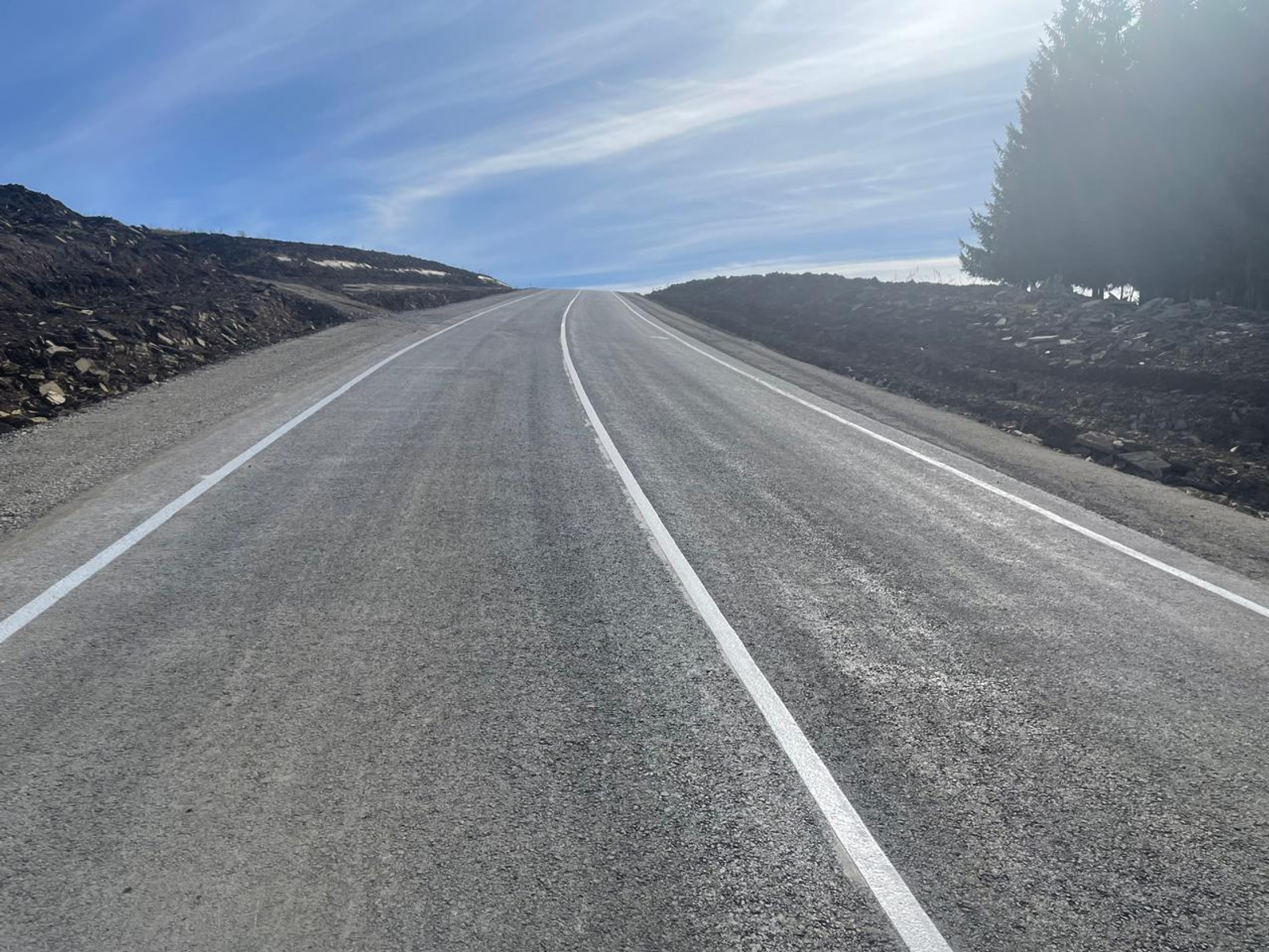 В Башкирии отремонтировали участок дороги Стерлитамак–Белорецк–Магнитогорск