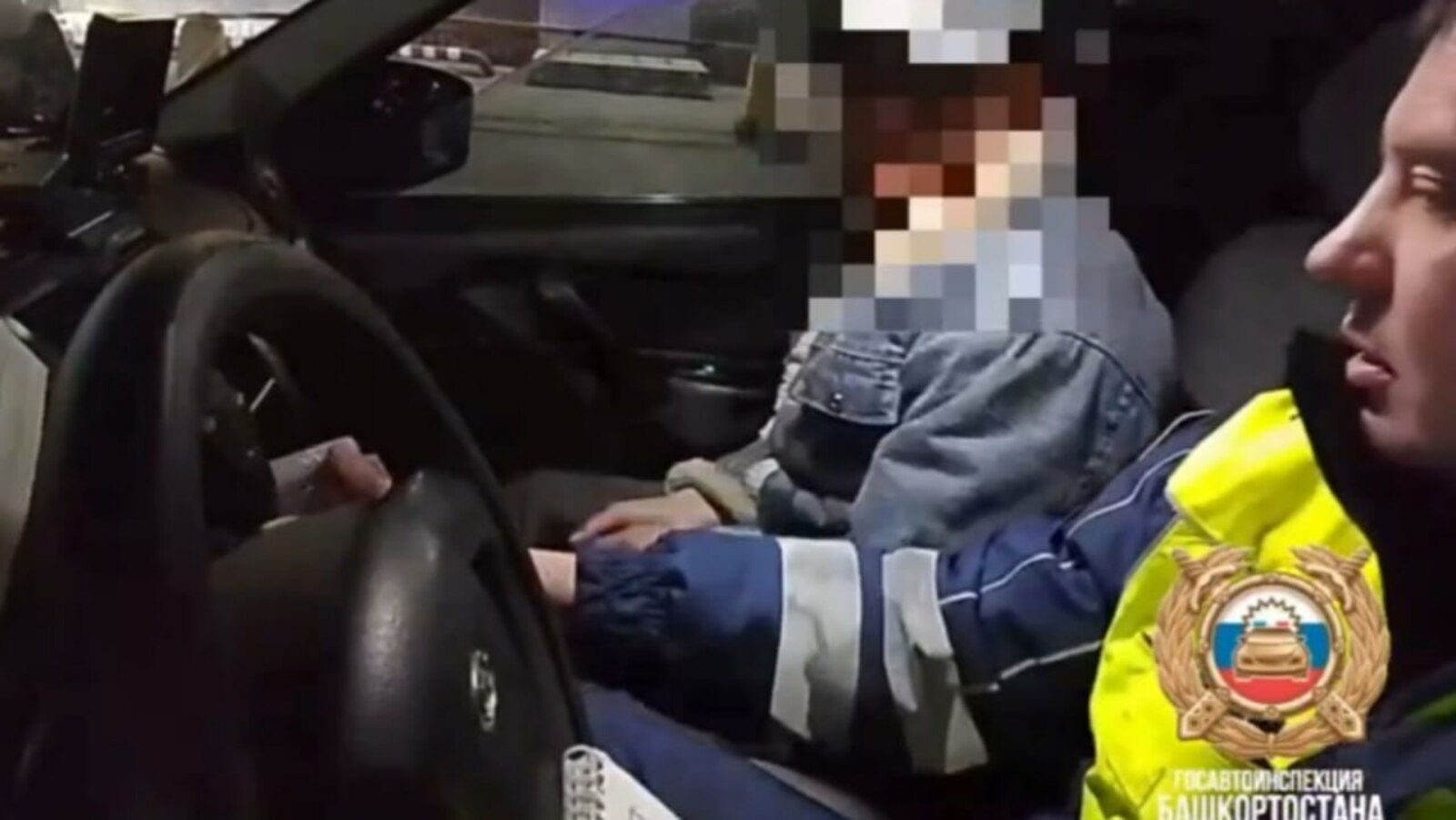 Пьяная женщина с поддельными документами в Башкирии совершила ДТП