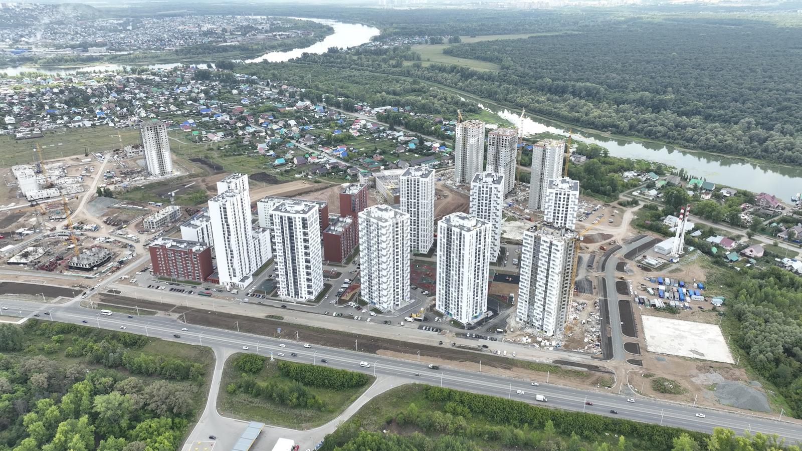 В Башкирии за 5 лет построили более 14 млн кв. метров жилья