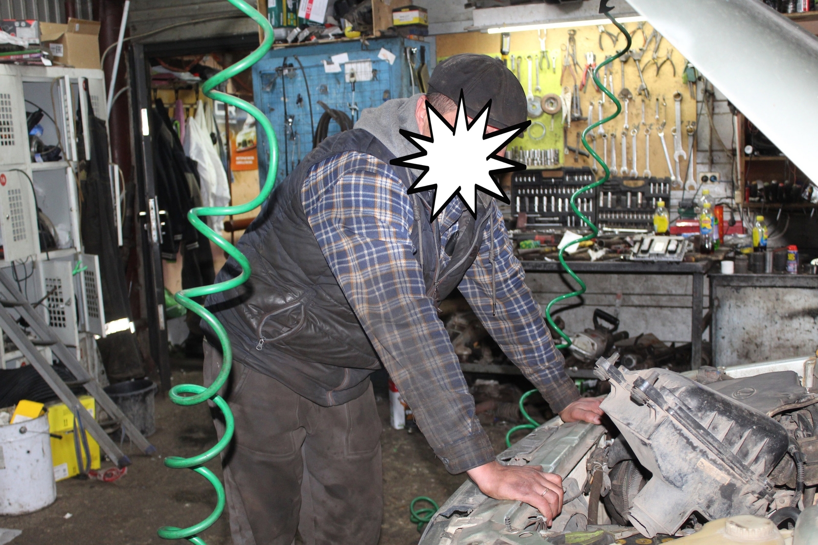 Боец «Механик» из Аургазинского района Башкирии и в тылу успевает помочь СВОим