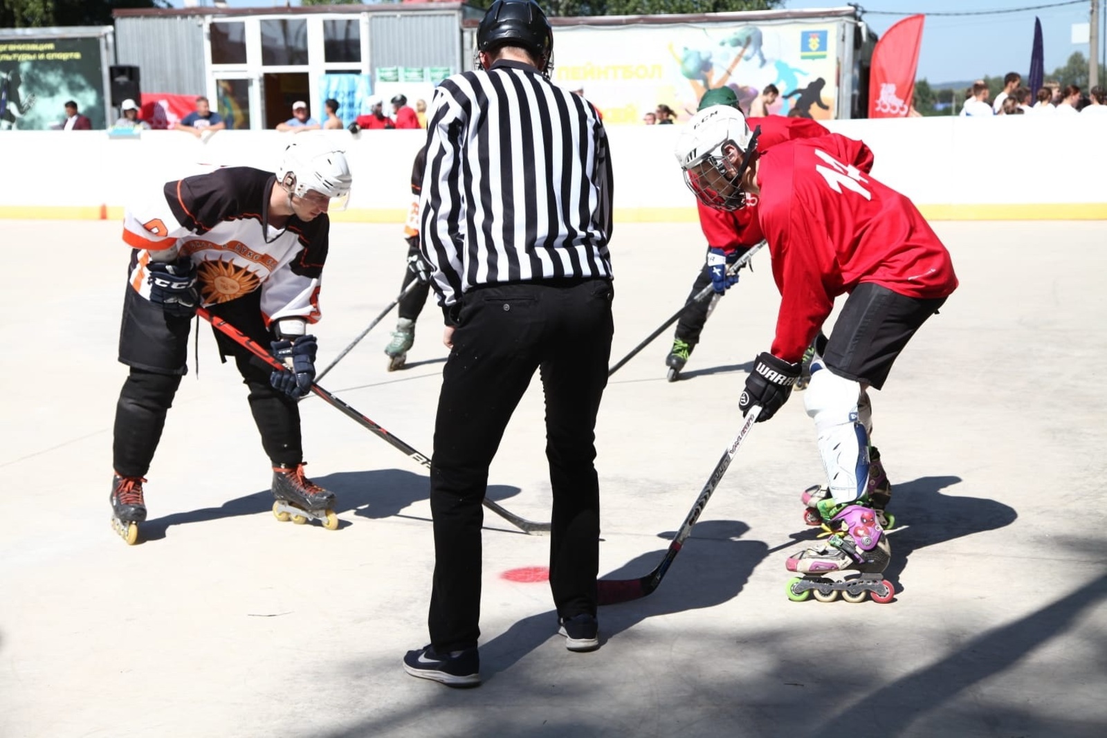 В Башкирии прошел турнир по хоккею на роликовых коньках