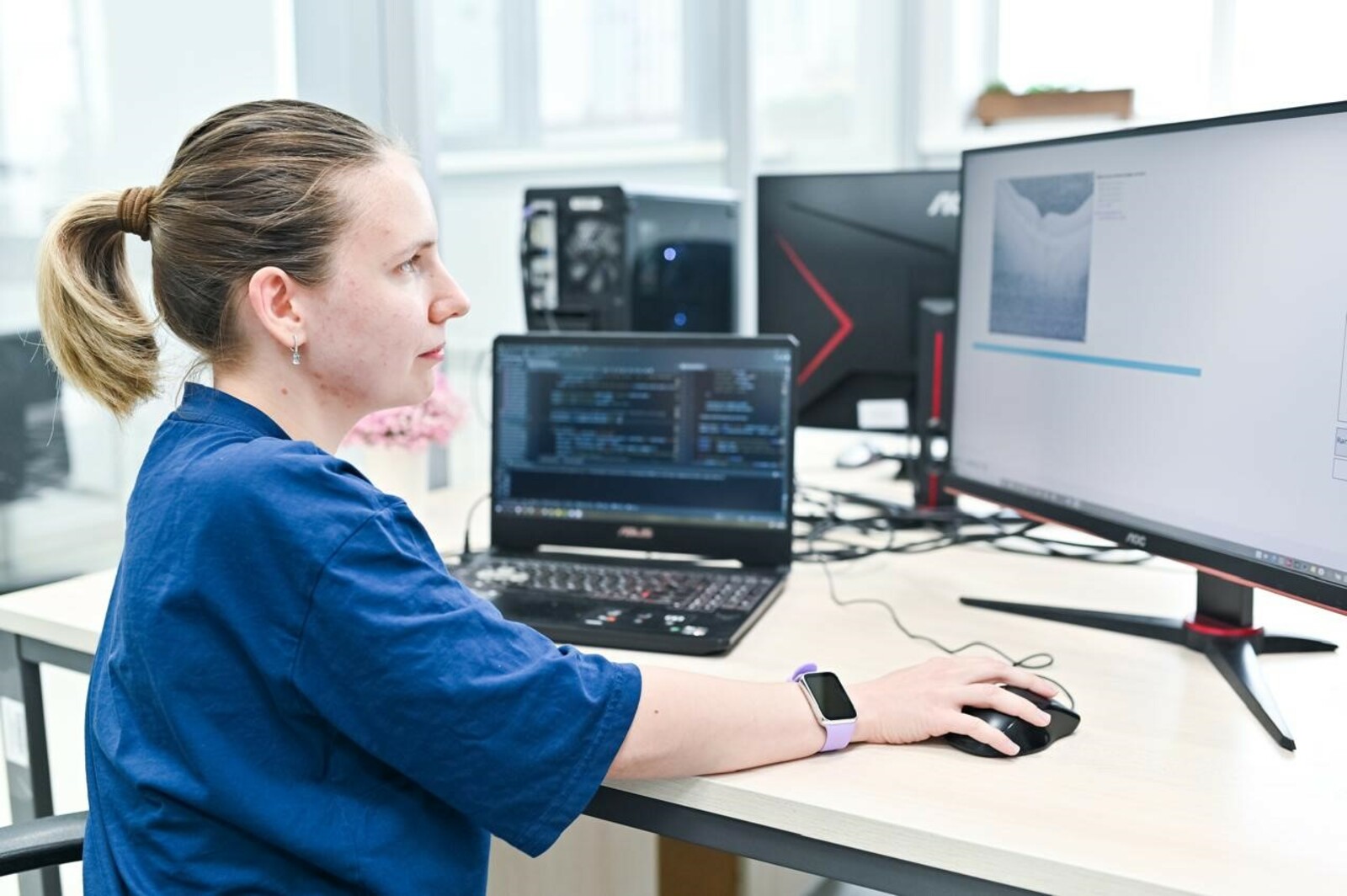 Разработка ученых УУНиТ поможет предотвратить потерю зрения у пожилых людей