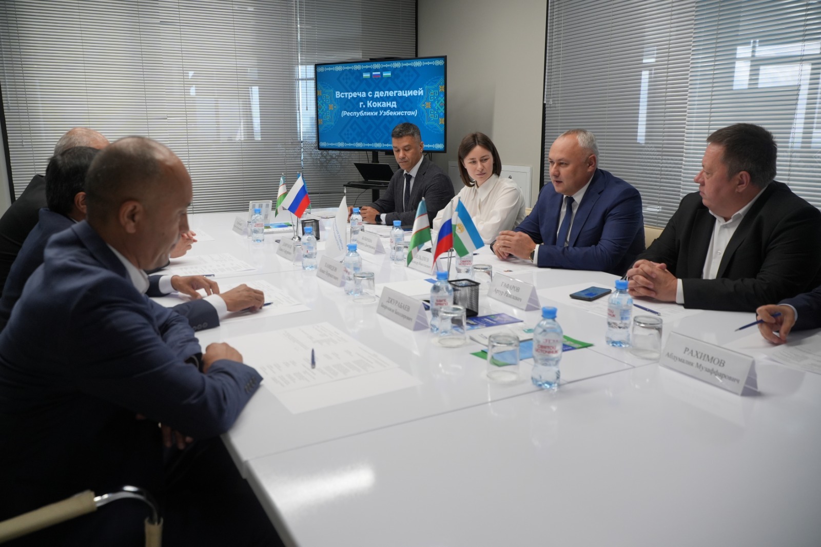 Башкортостан будет поставлять в Узбекистан продукцию химической промышленности