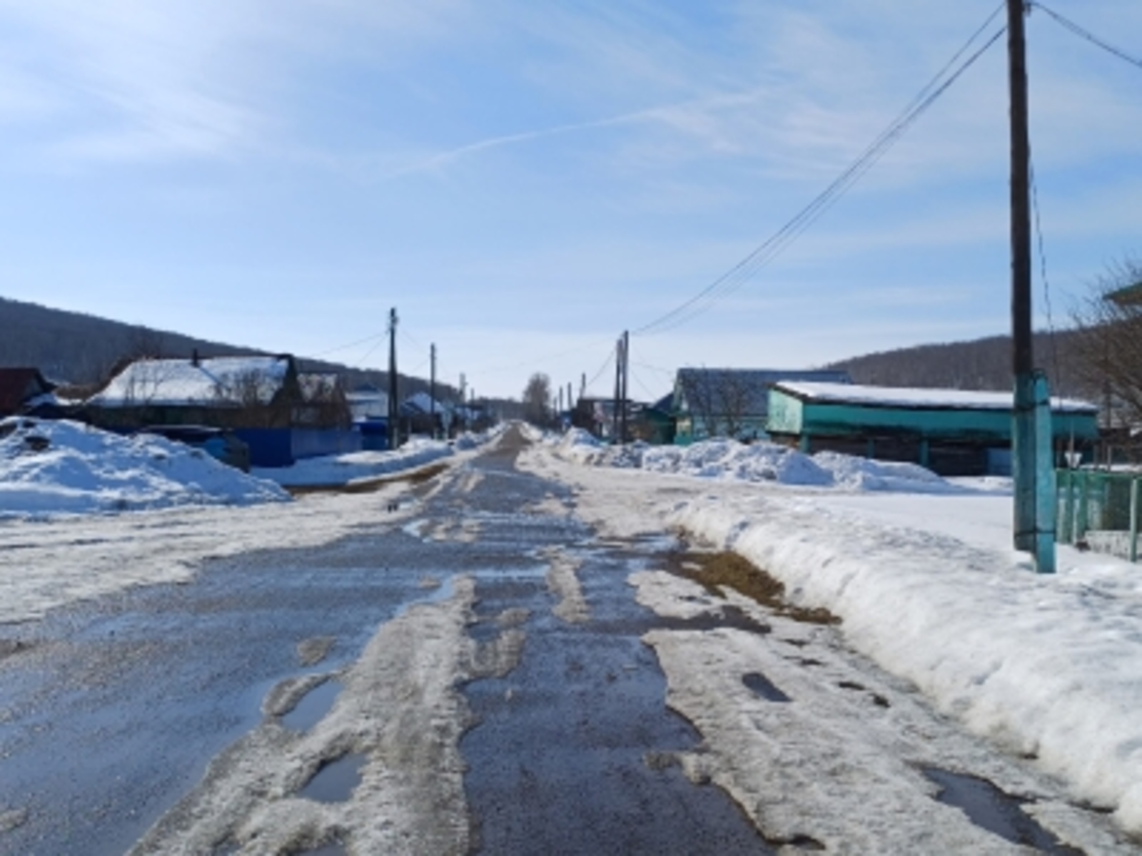 Погоду в Башкирии в середине недели испортит мокрый снег и дождь