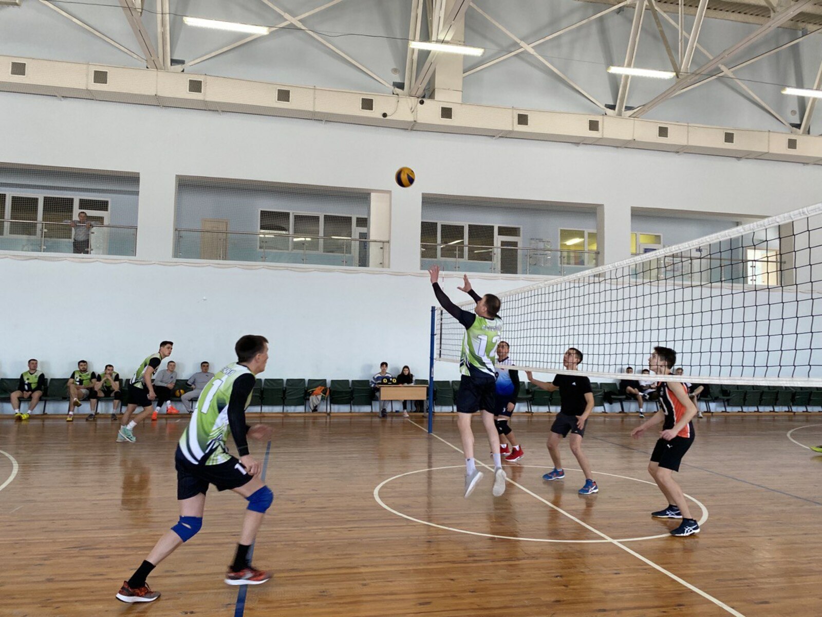 В с. Аскино прошли зональные соревнования по волейболу