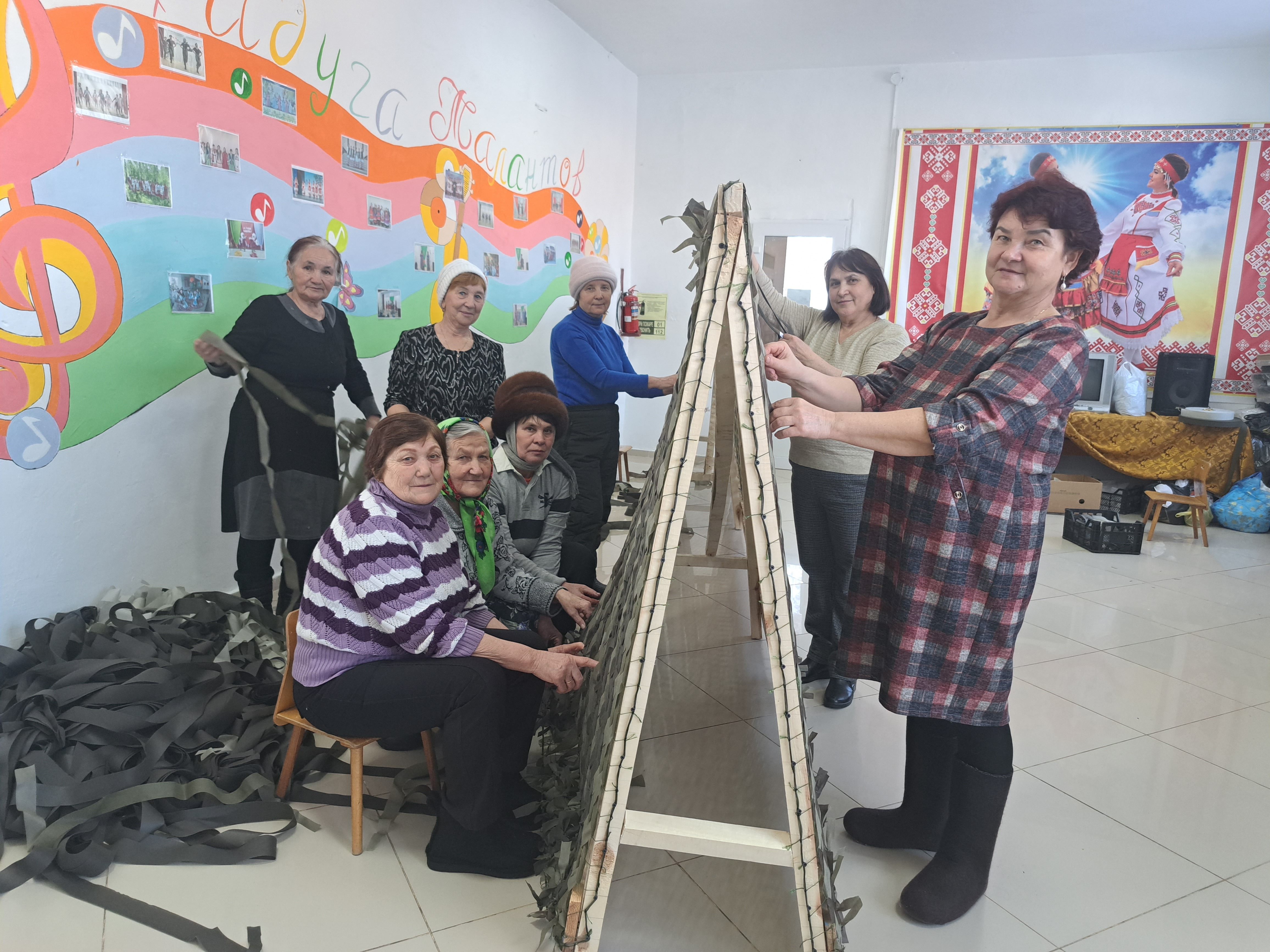 Мы хотим укрыть их от пуль