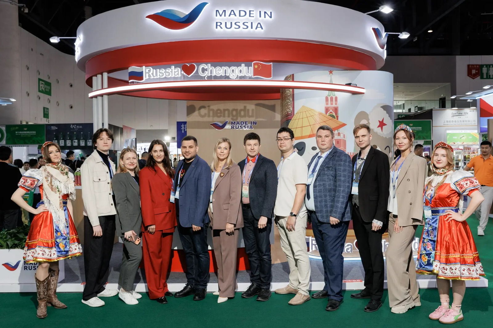 Продукты из Башкирии появятся на полках розничных сетей Китая