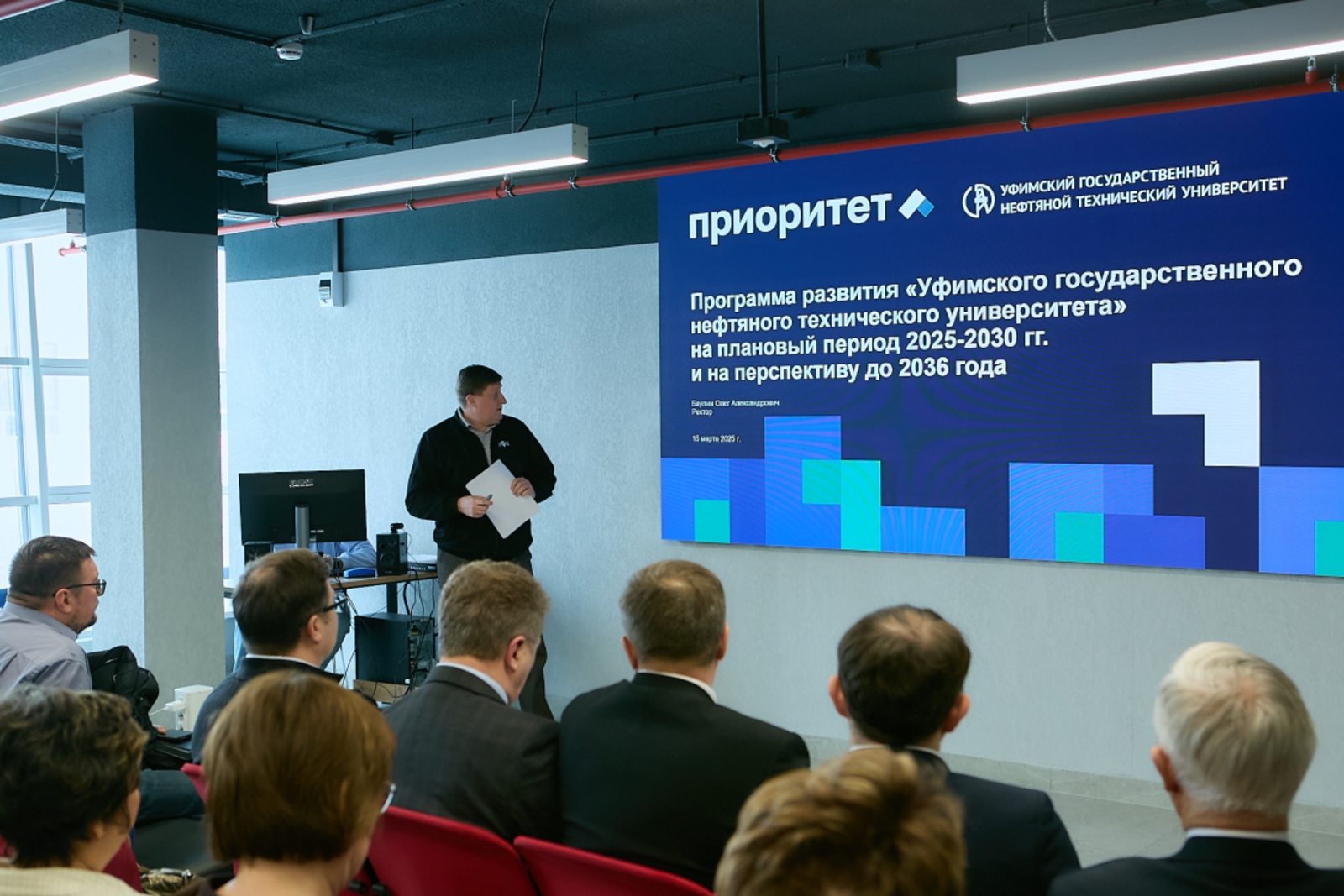 В Межвузовском кампусе Уфы обсудили сотрудничество с предприятиями Стерлитамака