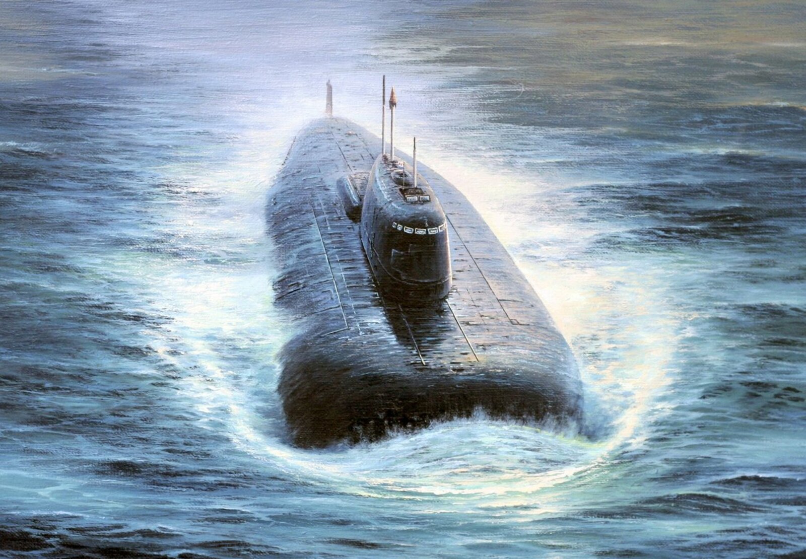 Лучшие призывники Башкирии будут нести службу на подводной лодке «Уфа»