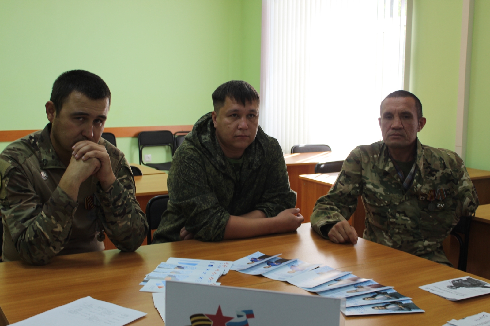 В Аургазинском районе Башкирии открыли клуб для СВОих