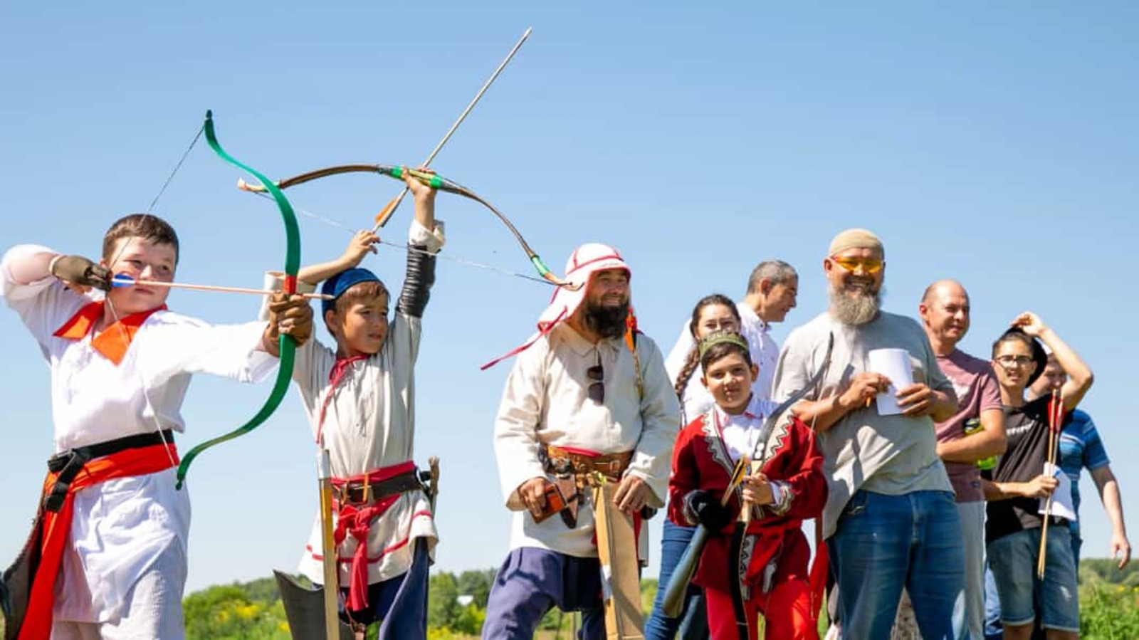 Юные аургазинцы участвовали в турнире лучников