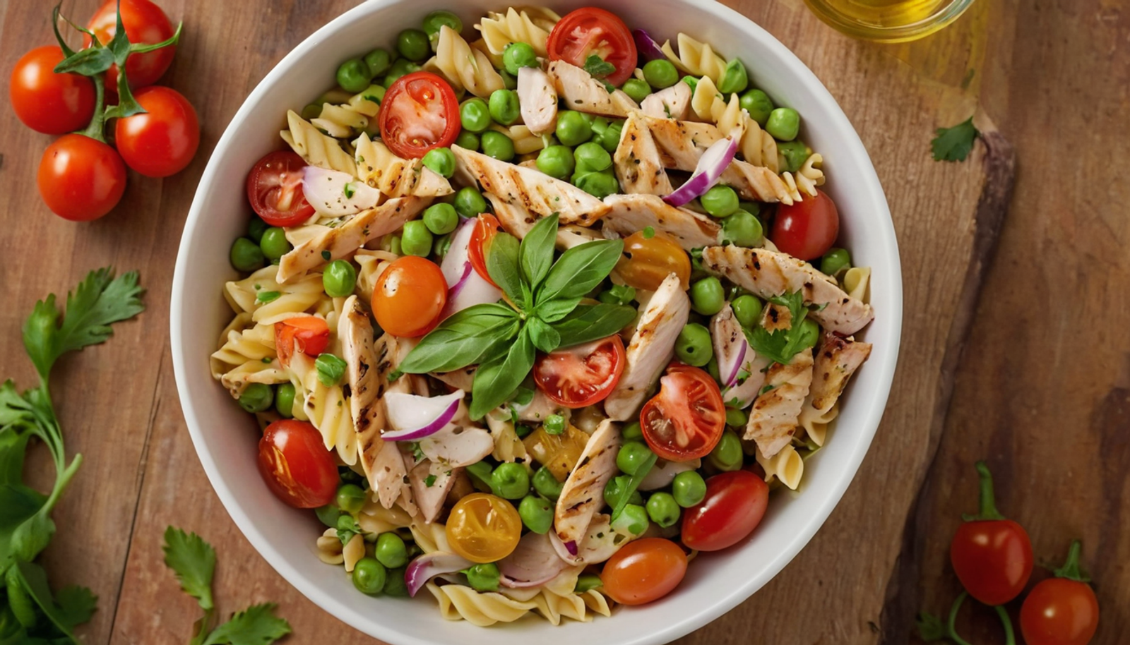 Салат «Ракушки» с курицей: сытный обед за 30 минут