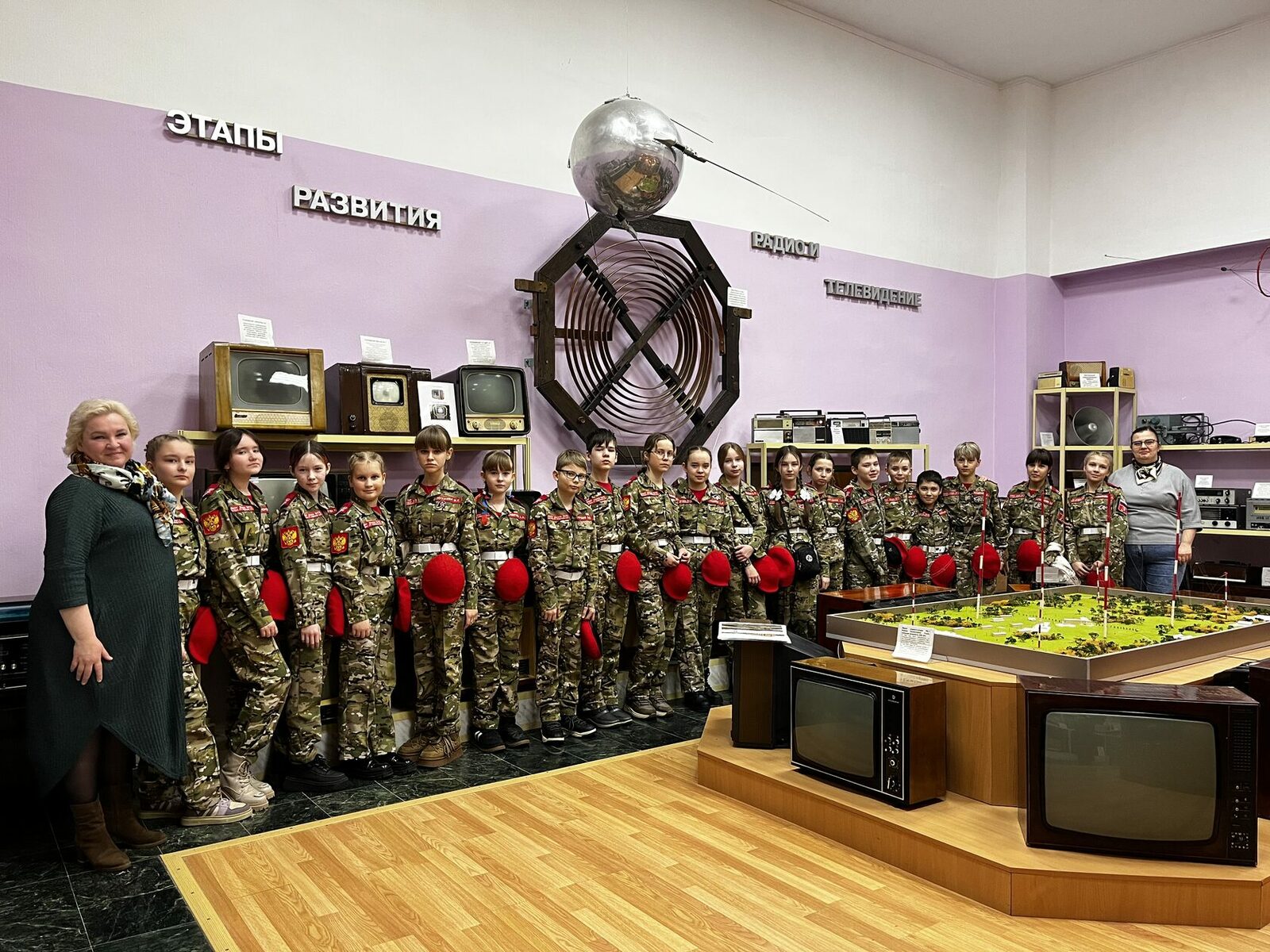 ИТ-маршрут «Пифагор» объединил уфимских школьников в Межвузовском кампусе Уфы