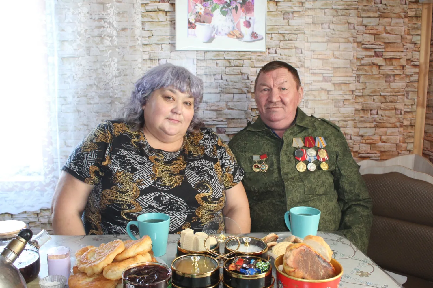 Гузель Кудашева.  Гульсина и Рамзиль Ганиевы.