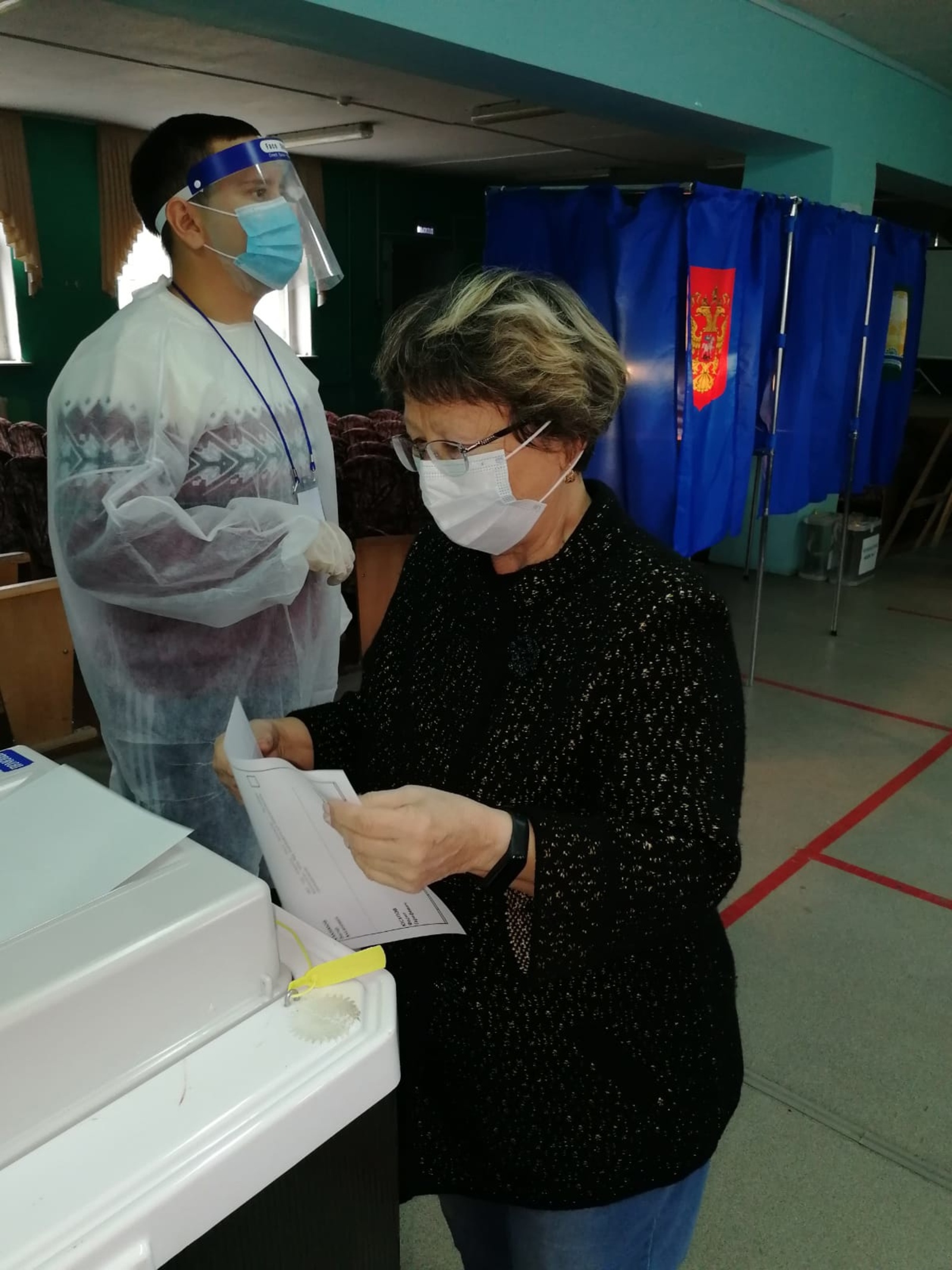 Толбазинка Римма Фахретдинова рассказала, почему не пропускает ни одни выборы