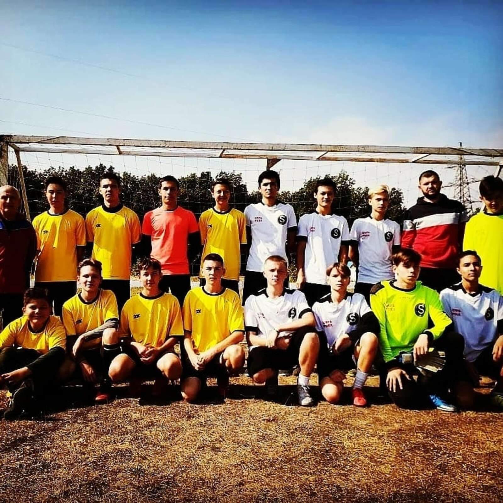 Аургазинские футболисты провели товарищеский матч с Гафурийцами (фото)