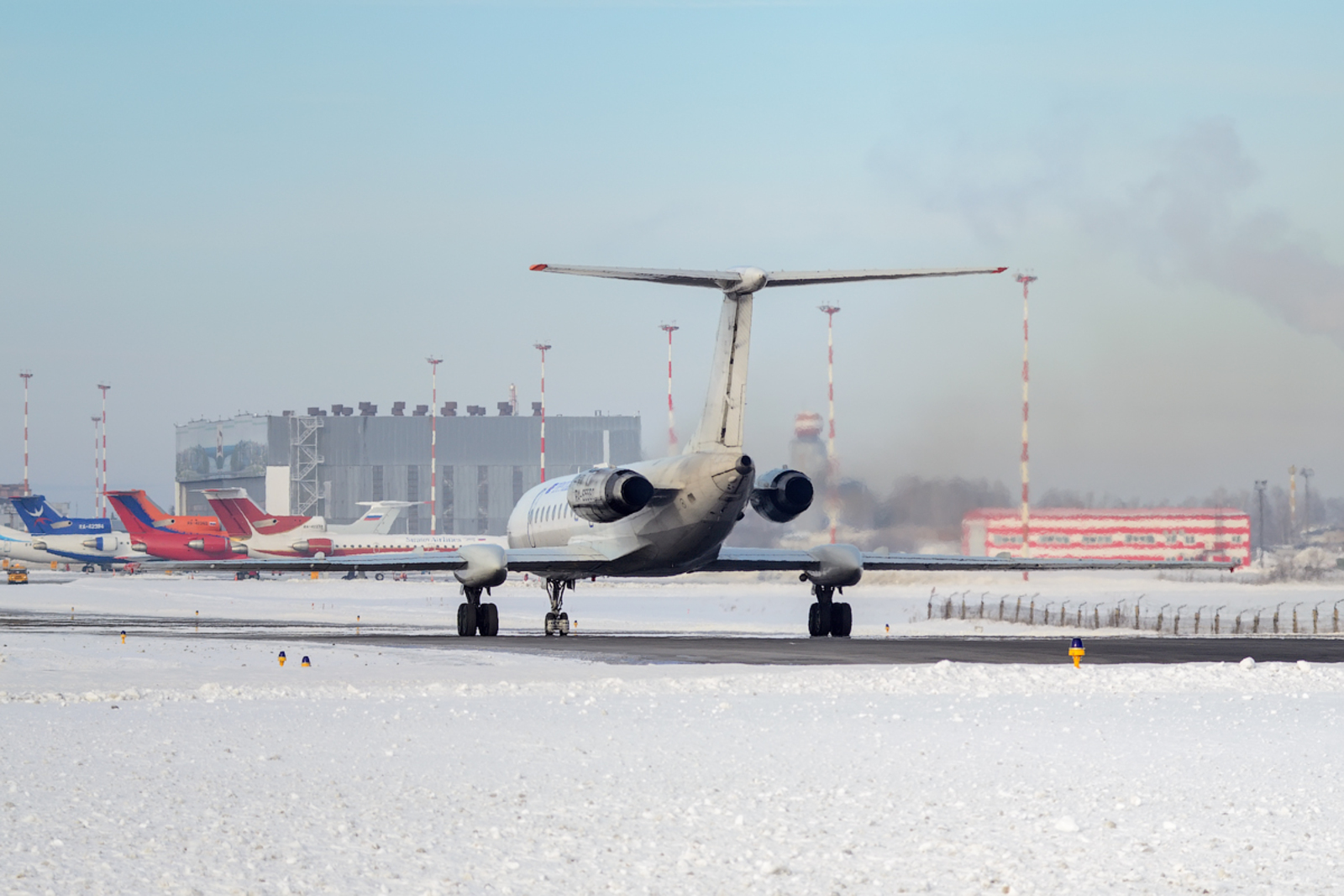 Стали известны причины задержки рейса Уфа-Казань
