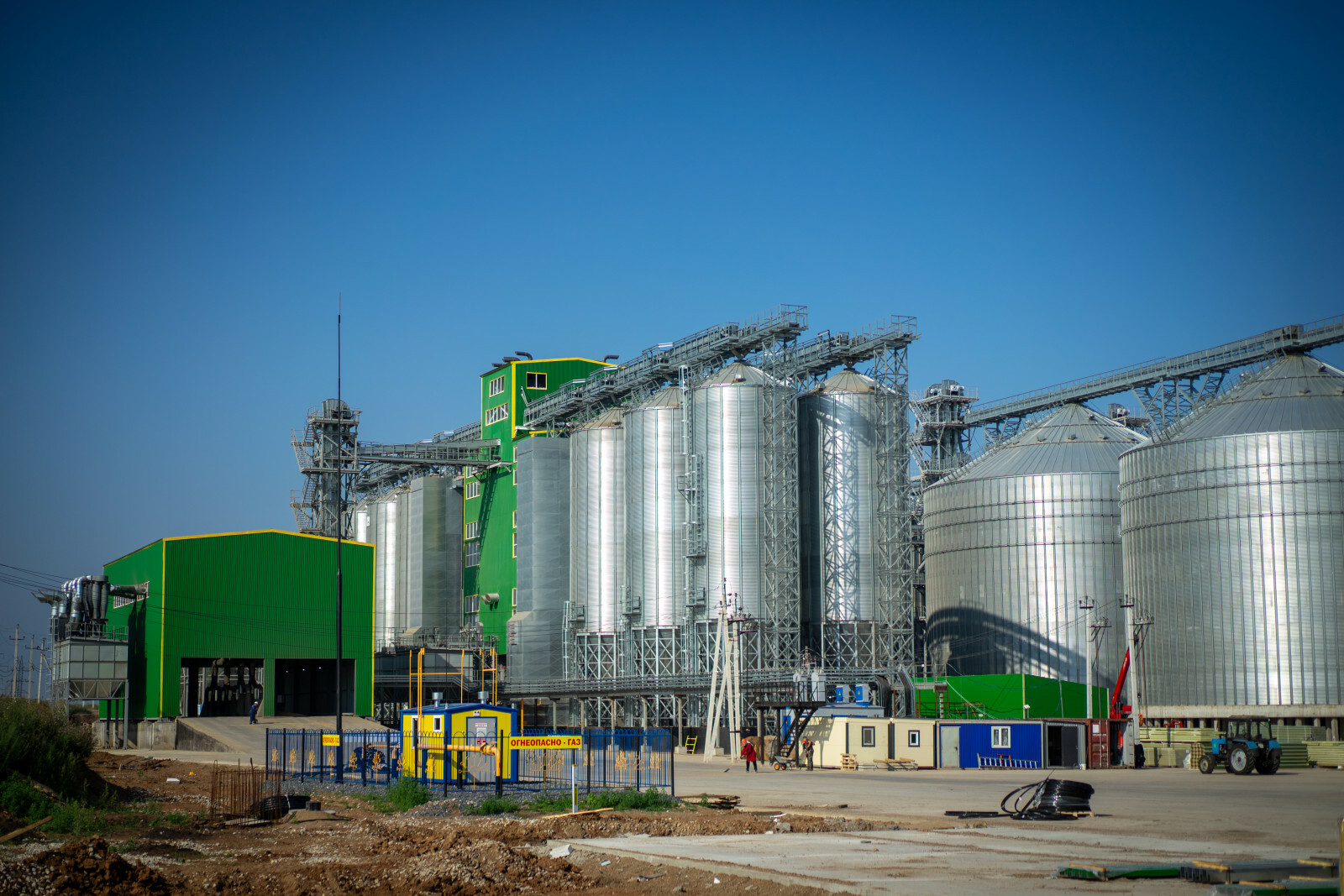 Башкортостан за 5 лет экспортировал 3 млн тонн сельхозпродукции