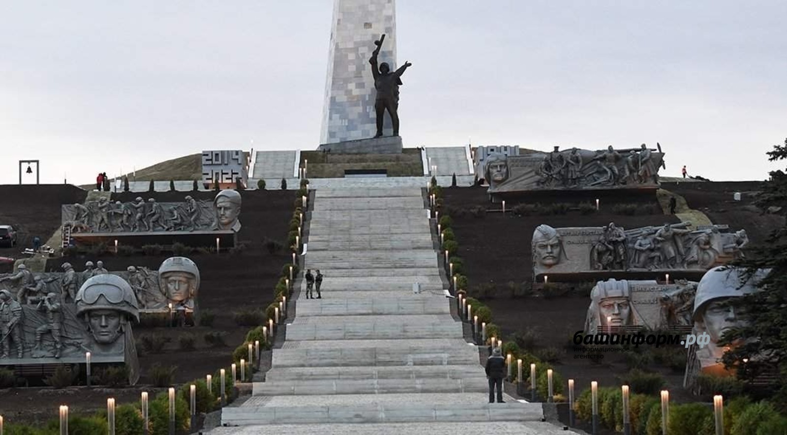 Мемориал на Саур-Могиле в ДНР восстановлен за 90 дней